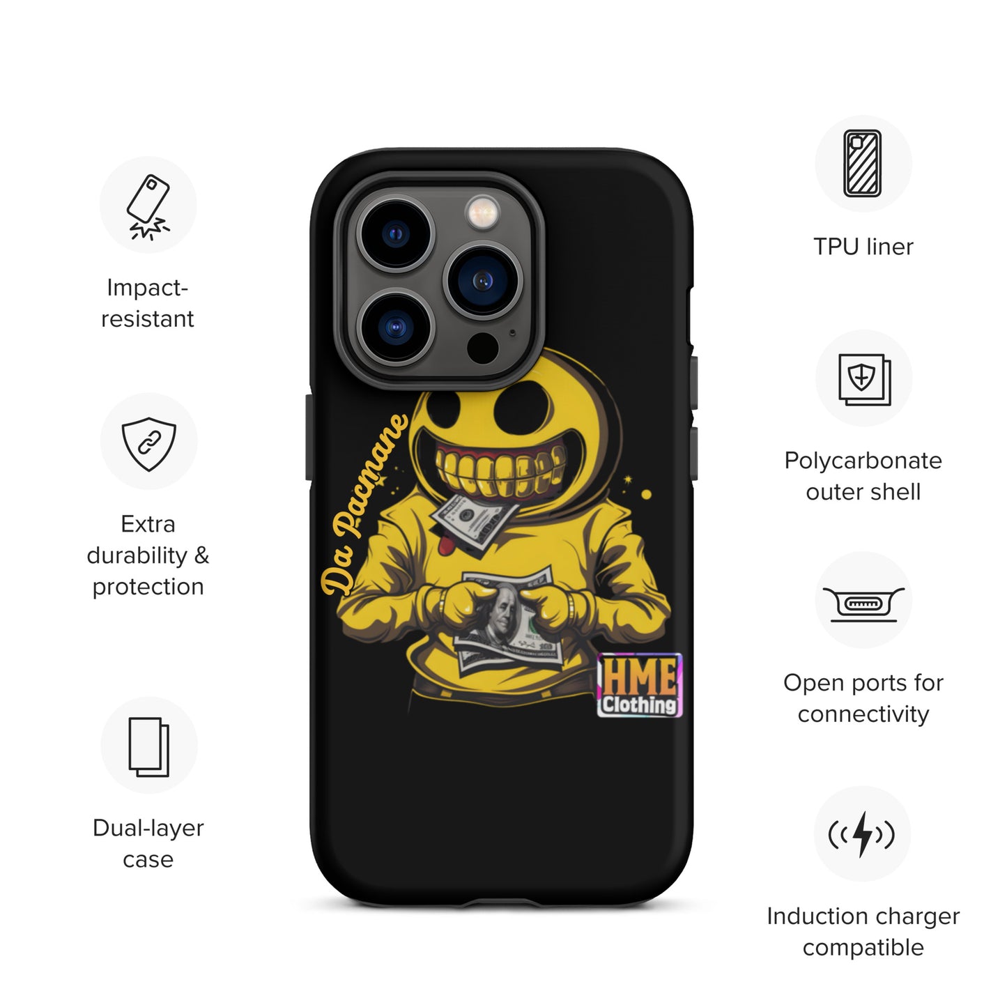 Da Pacmane Collection Tough Case for iPhone®