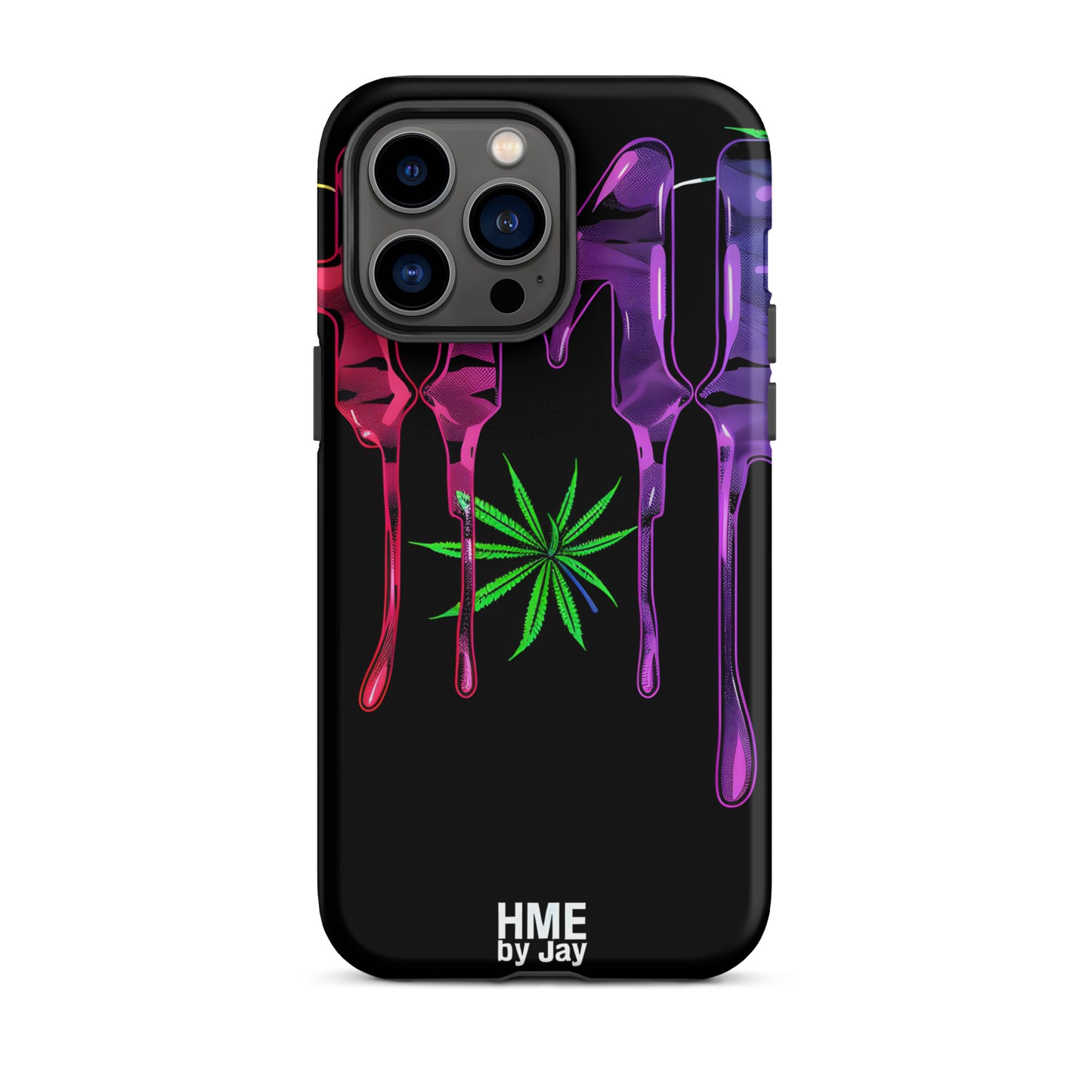 420 Themed Tough Case for iPhone®