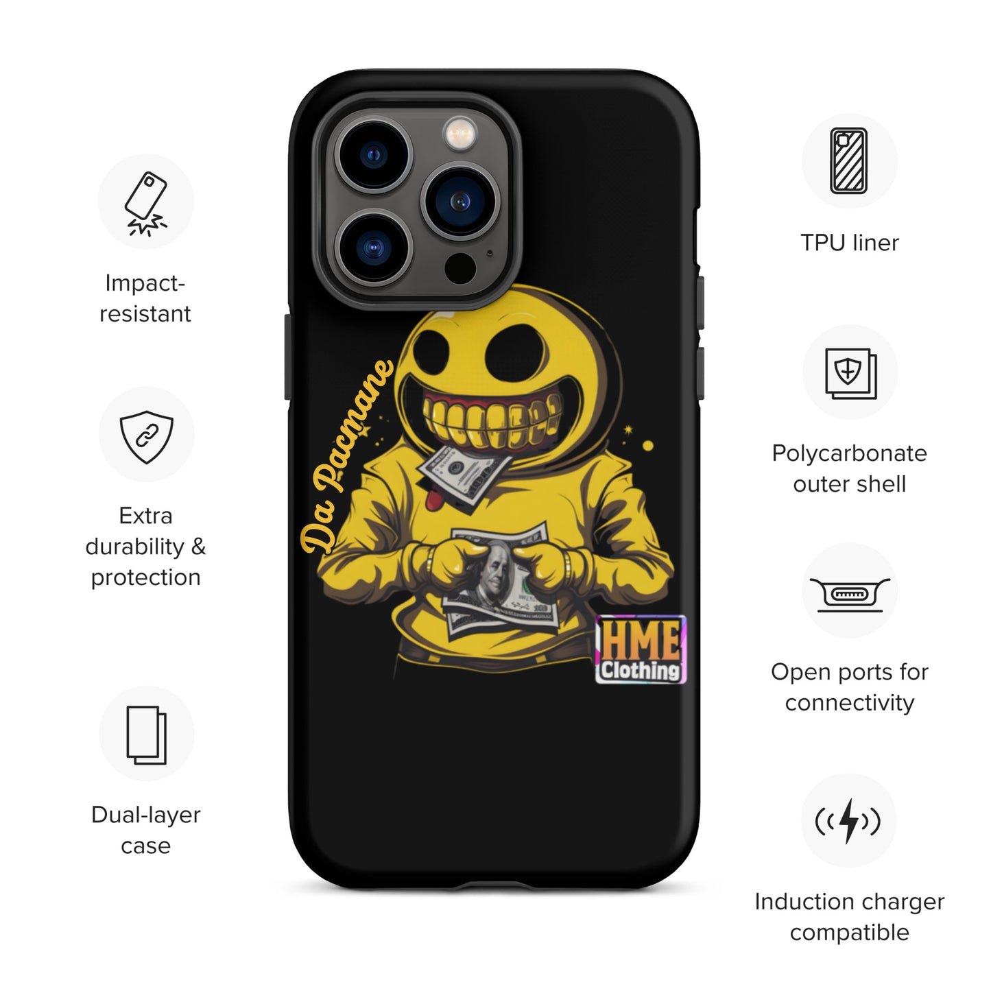 Da Pacmane Collection Tough Case for iPhone®