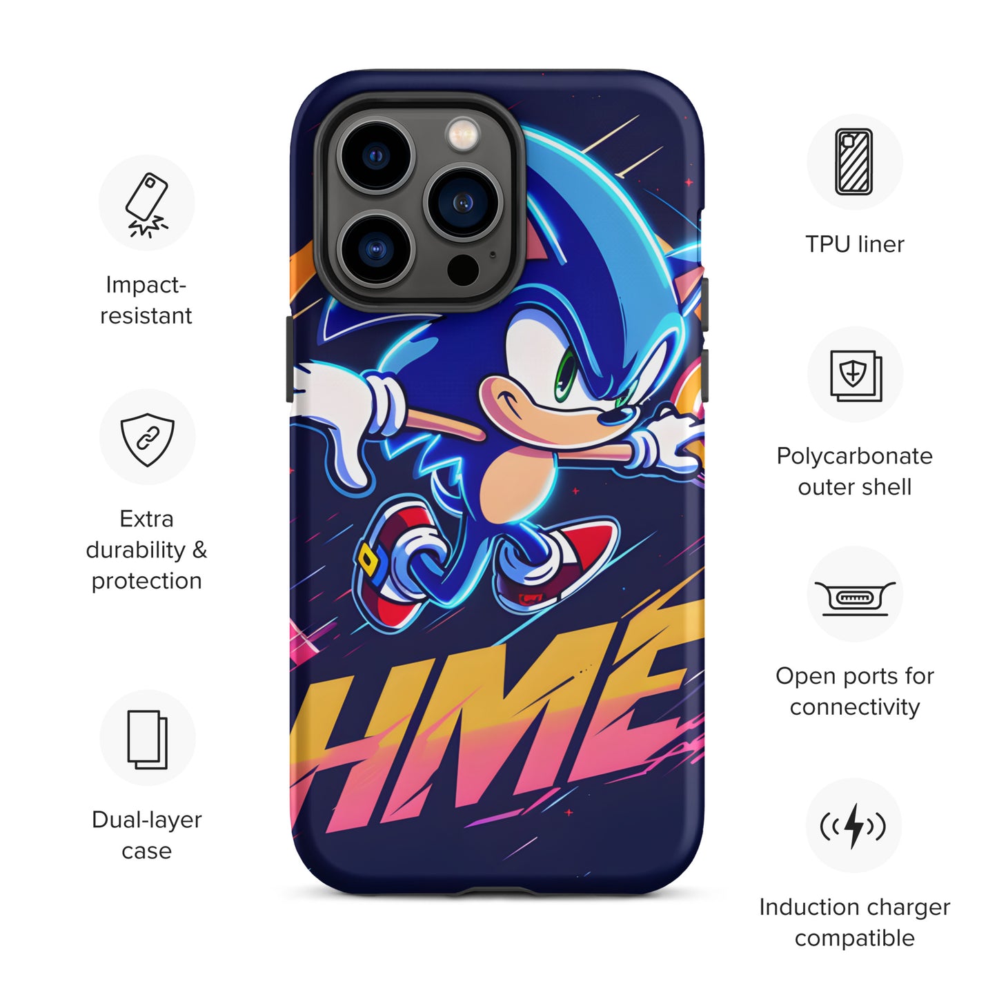 HME Sonic Tough Case for iPhone®