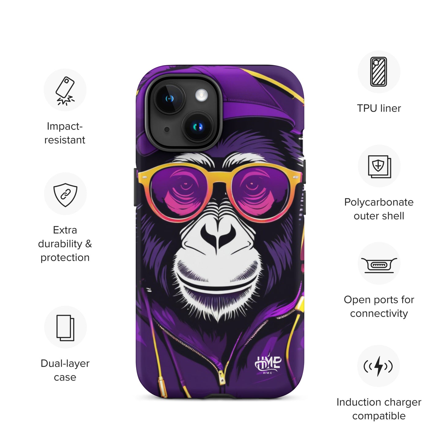The Urban Monkey Tough Case for iPhone®