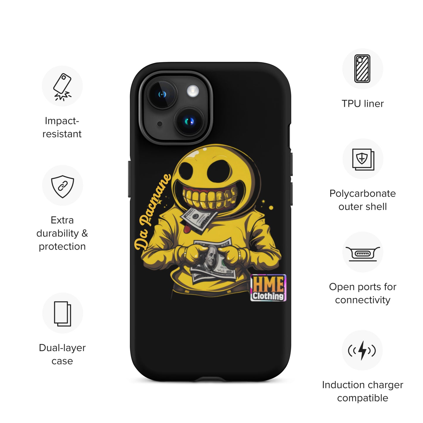 Da Pacmane Collection Tough Case for iPhone®
