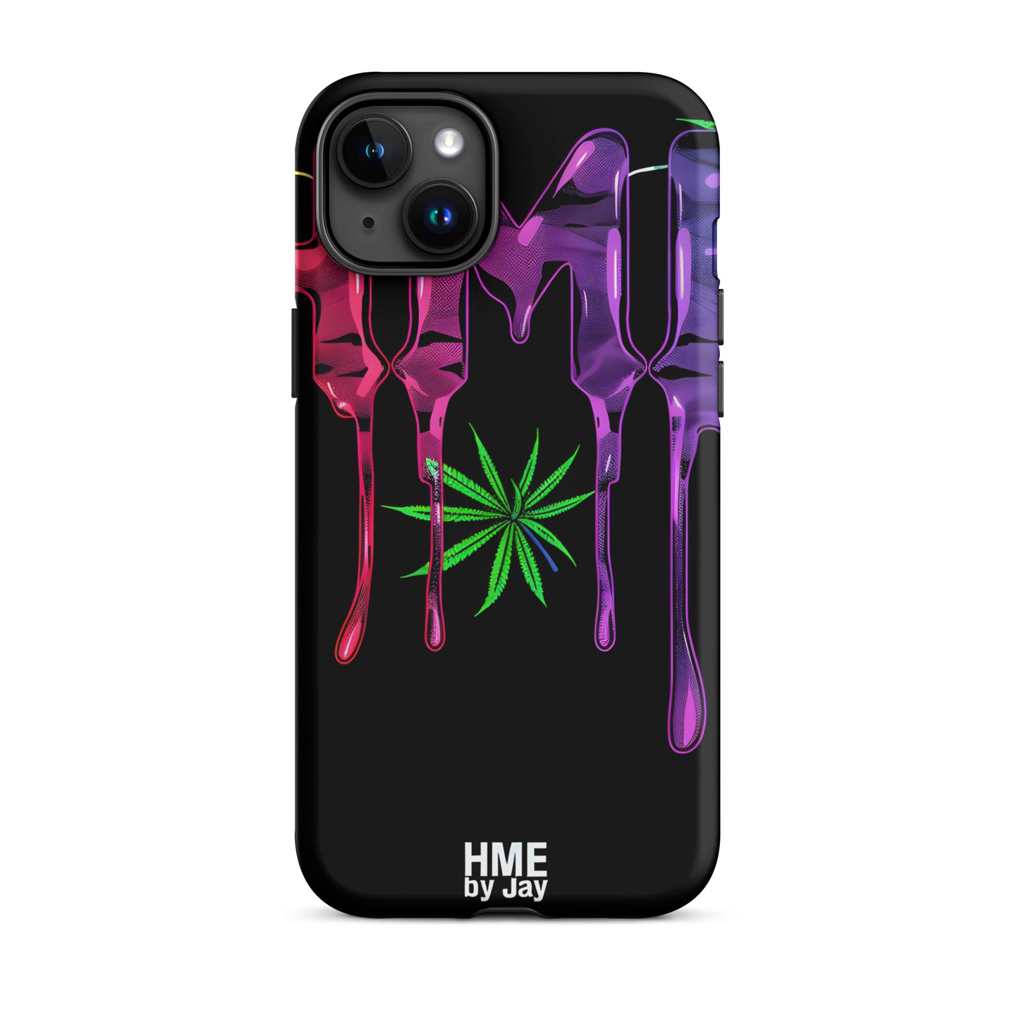 420 Themed Tough Case for iPhone®