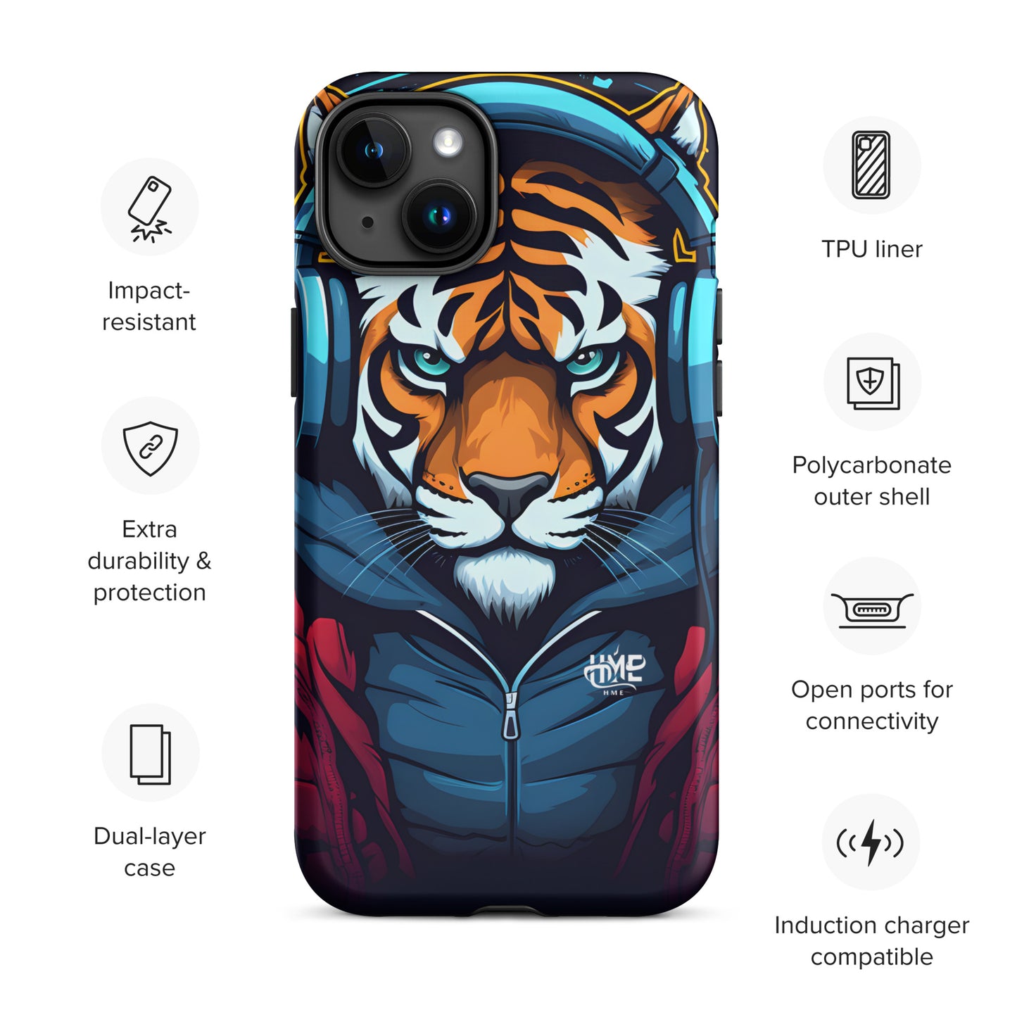 The Urban Tiger Tough Case for iPhone®