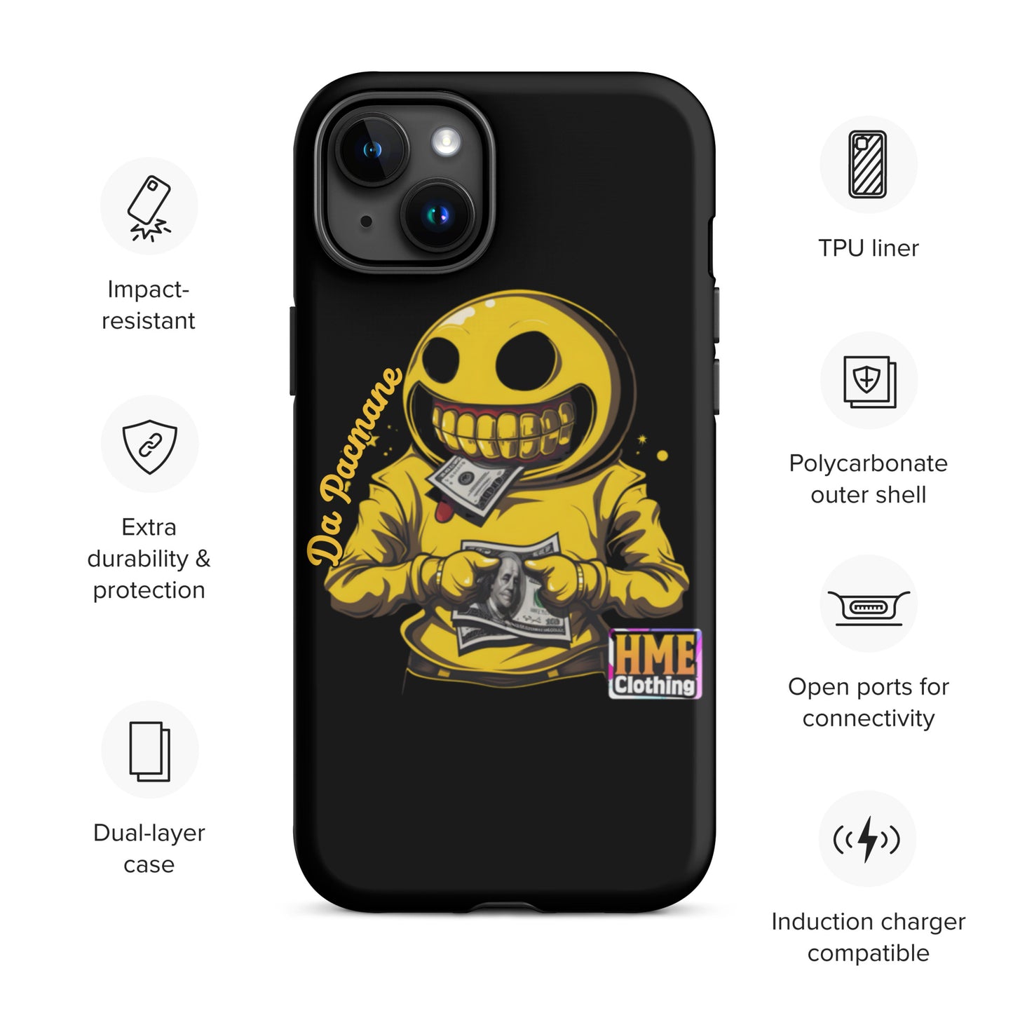 Da Pacmane Collection Tough Case for iPhone®