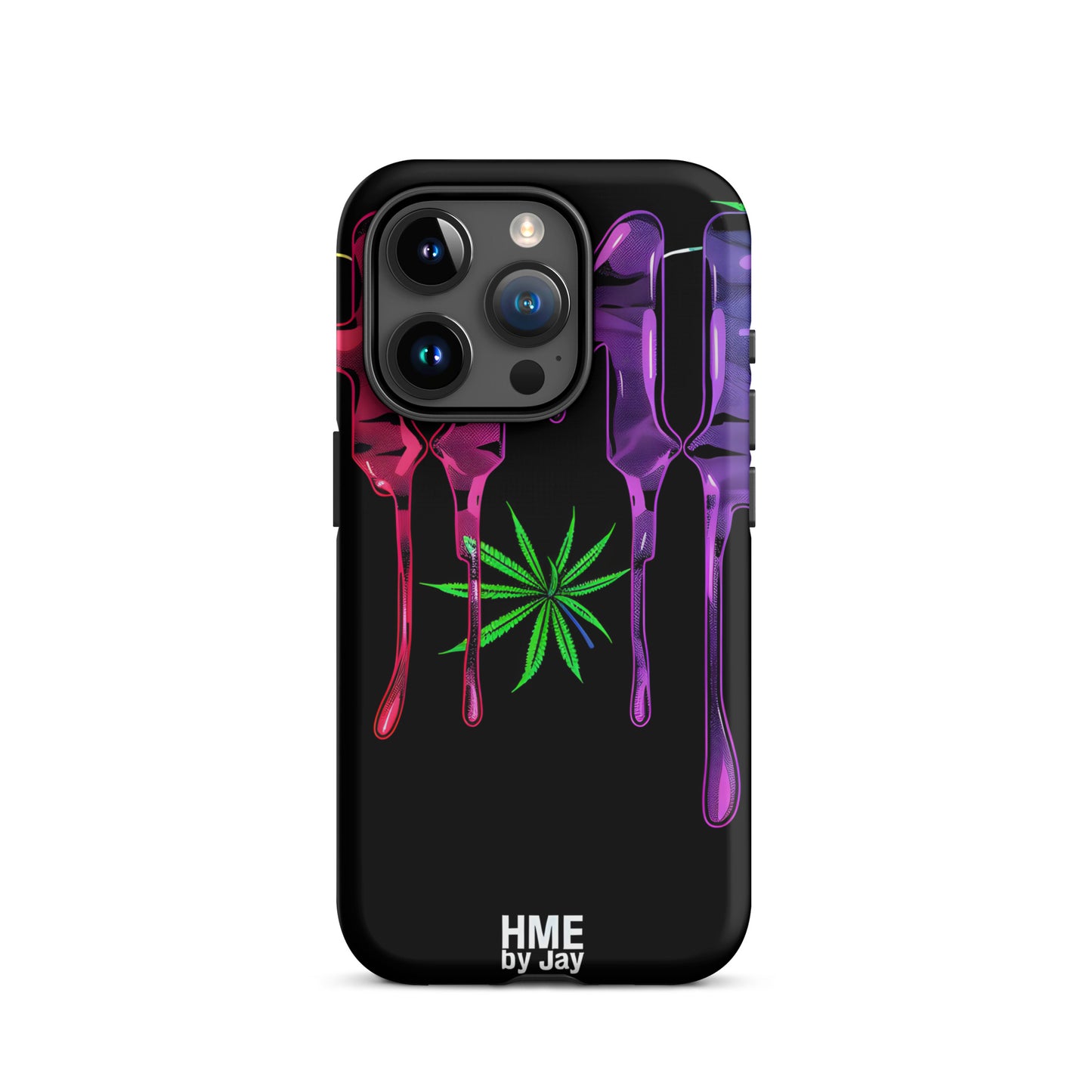 420 Themed Tough Case for iPhone®