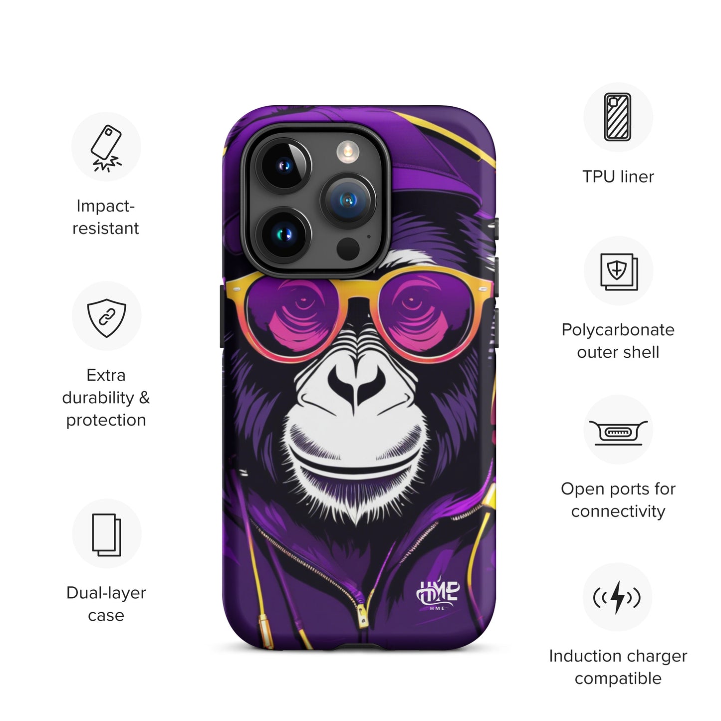 The Urban Monkey Tough Case for iPhone®
