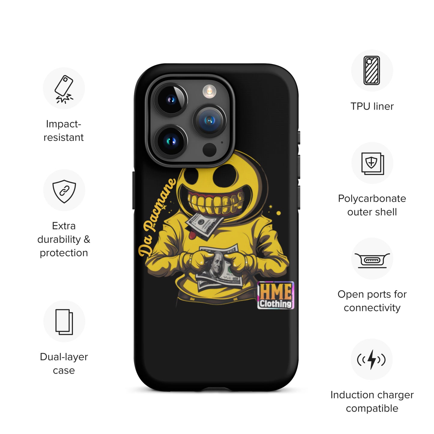 Da Pacmane Collection Tough Case for iPhone®
