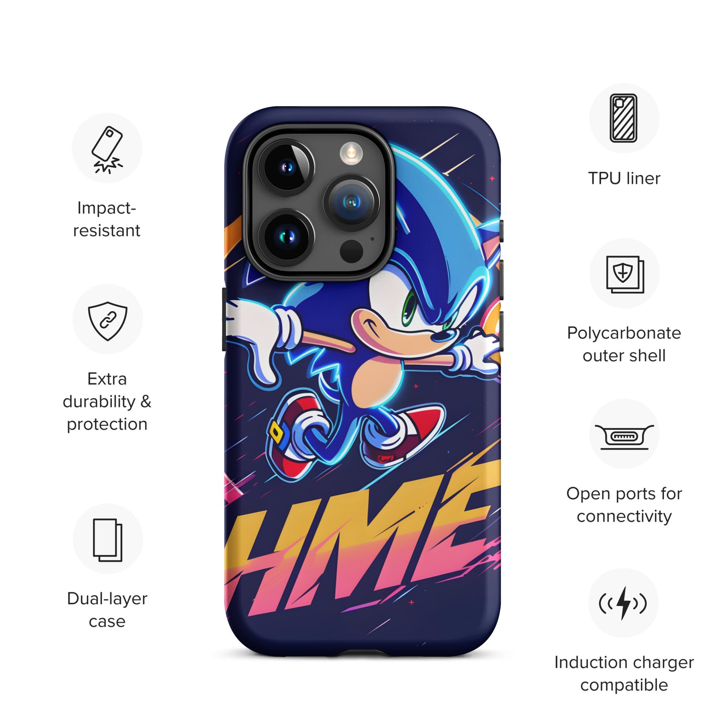 HME Sonic Tough Case for iPhone®