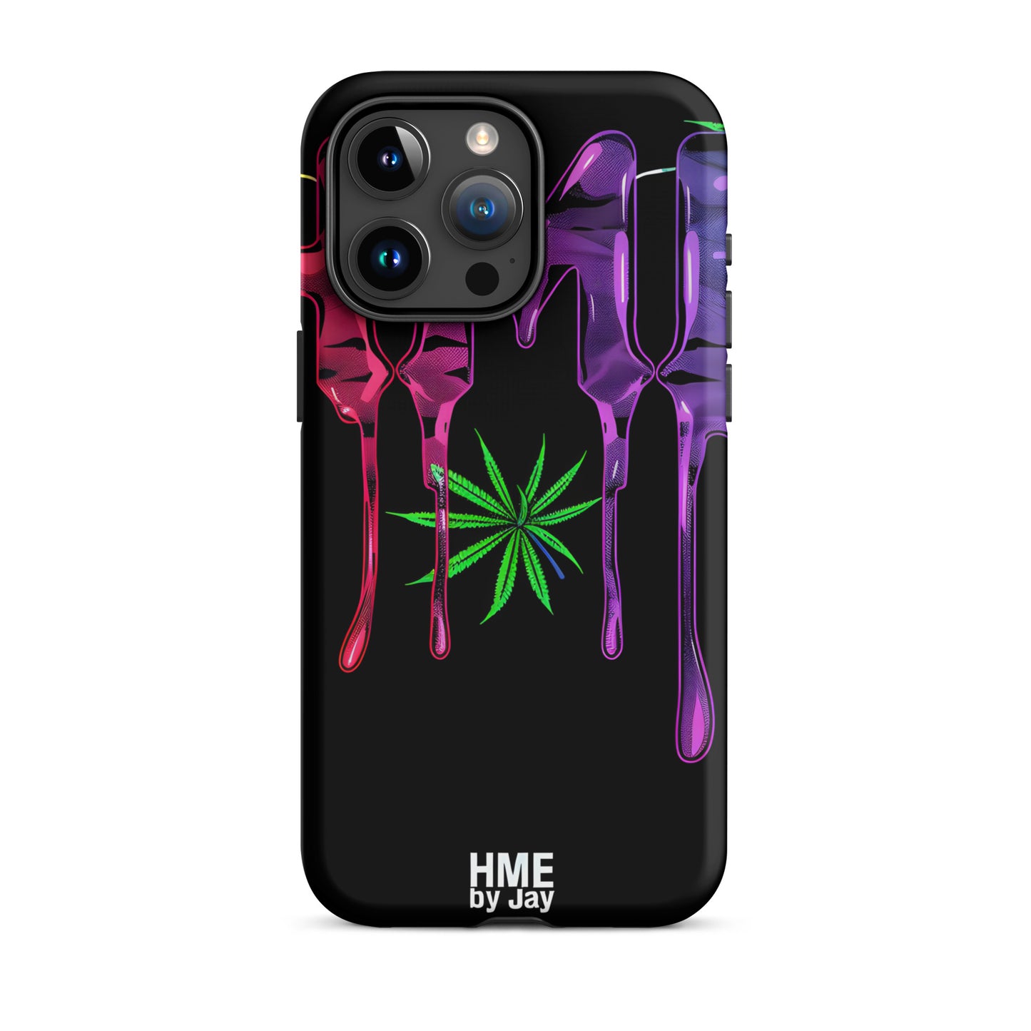 420 Themed Tough Case for iPhone®