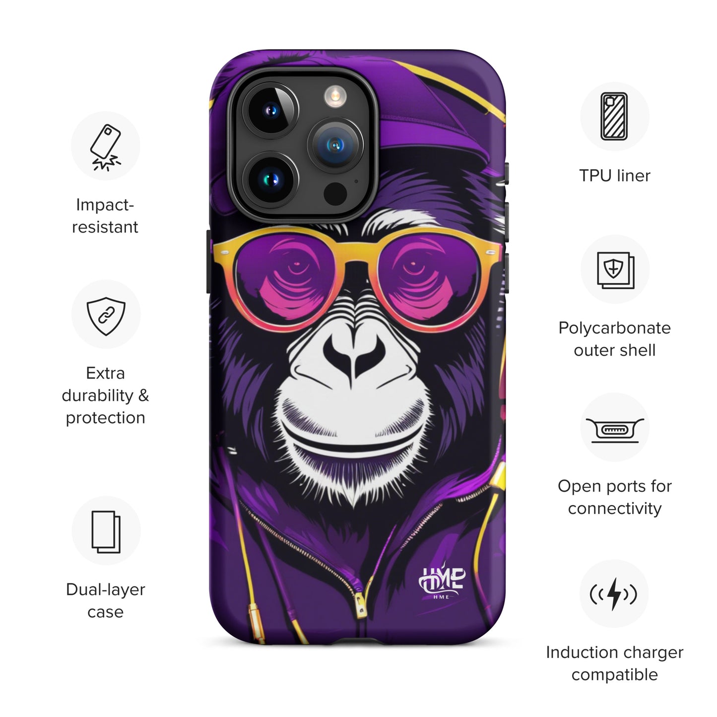 The Urban Monkey Tough Case for iPhone®