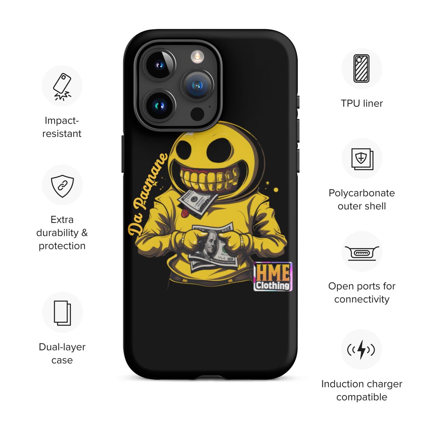 Da Pacmane Collection Tough Case for iPhone®