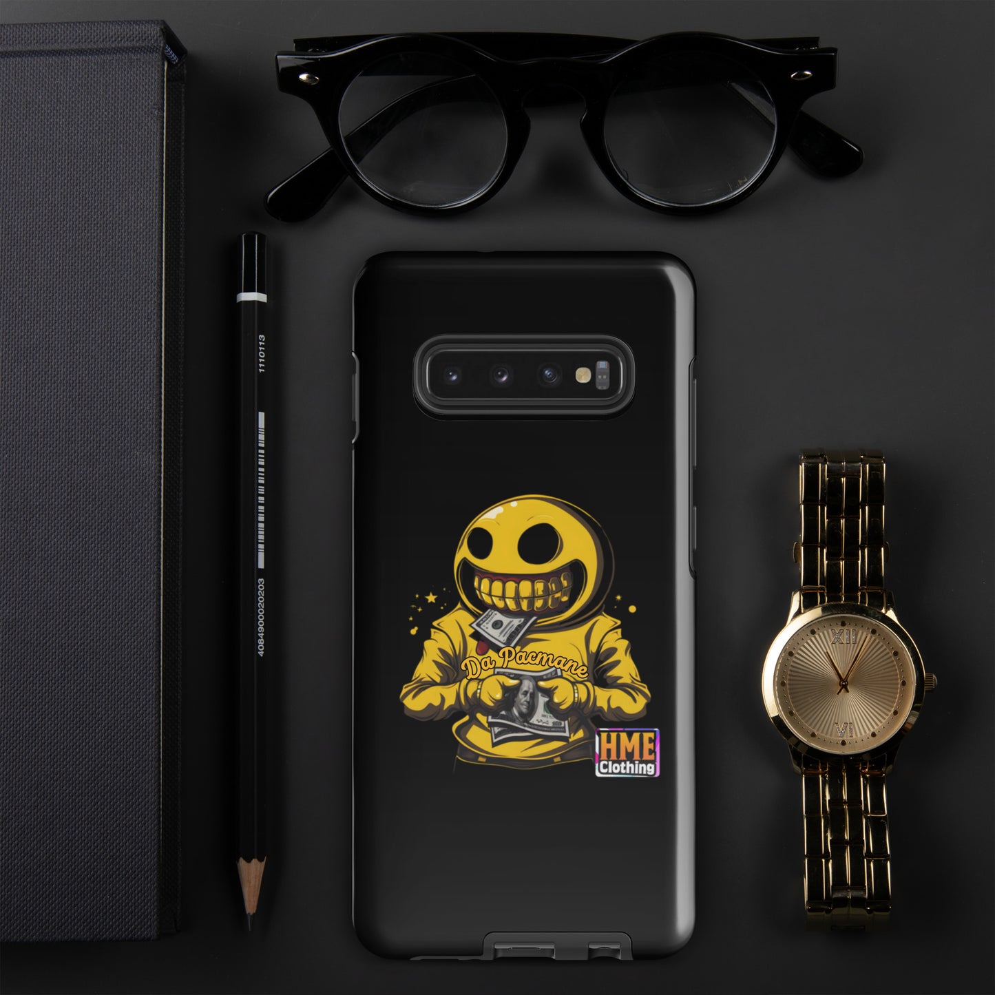 Da Pacmane Collection Tough case for Samsung®