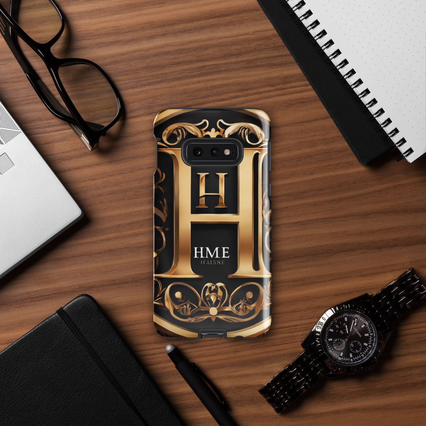 The Lou Collection Tough case for Samsung® (White Logo)