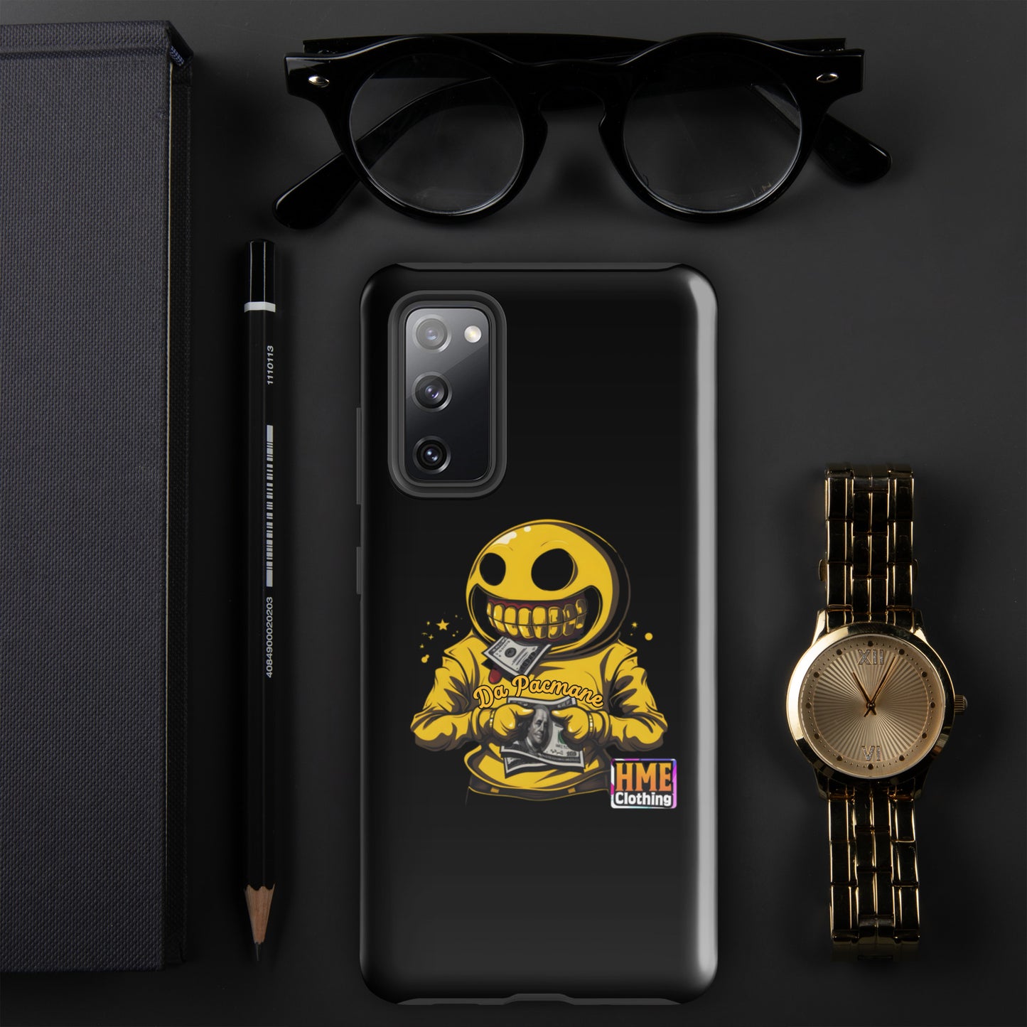 Da Pacmane Collection Tough case for Samsung®