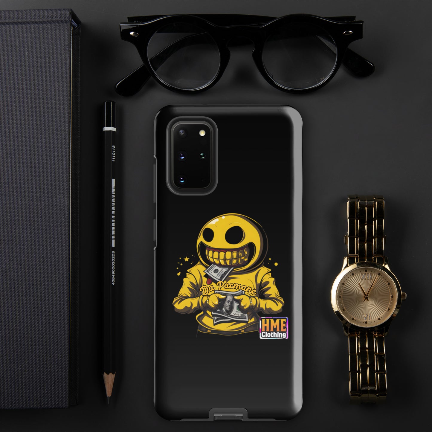 Da Pacmane Collection Tough case for Samsung®