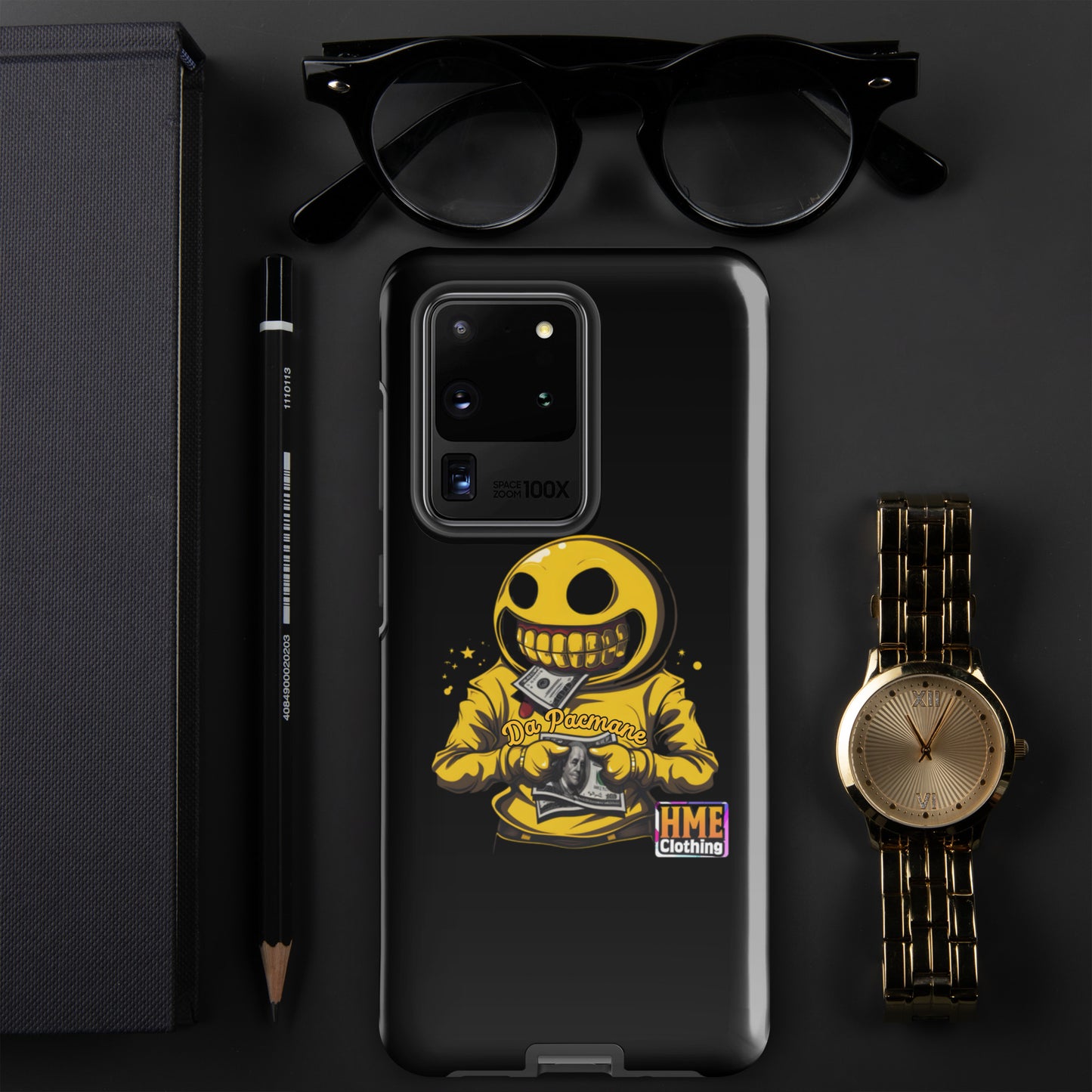 Da Pacmane Collection Tough case for Samsung®