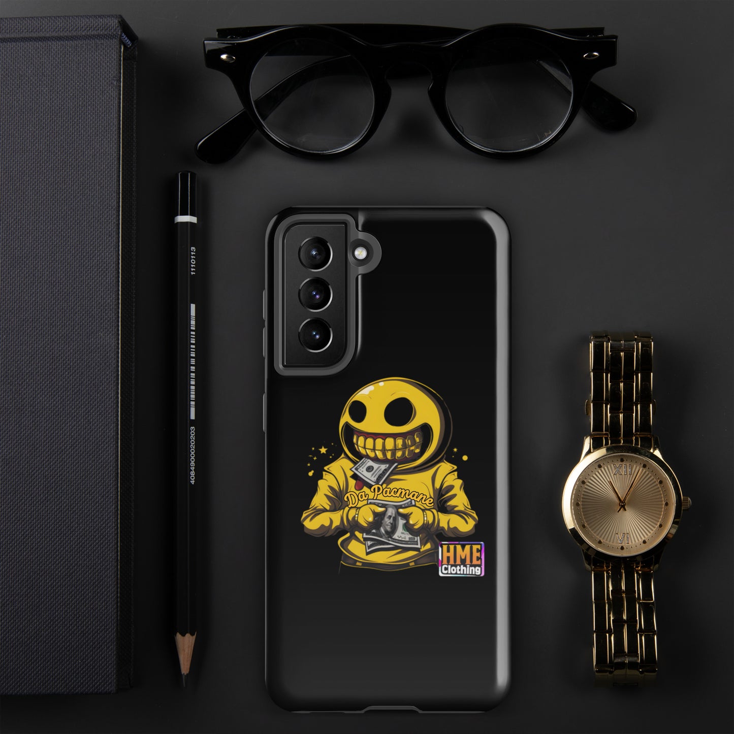 Da Pacmane Collection Tough case for Samsung®