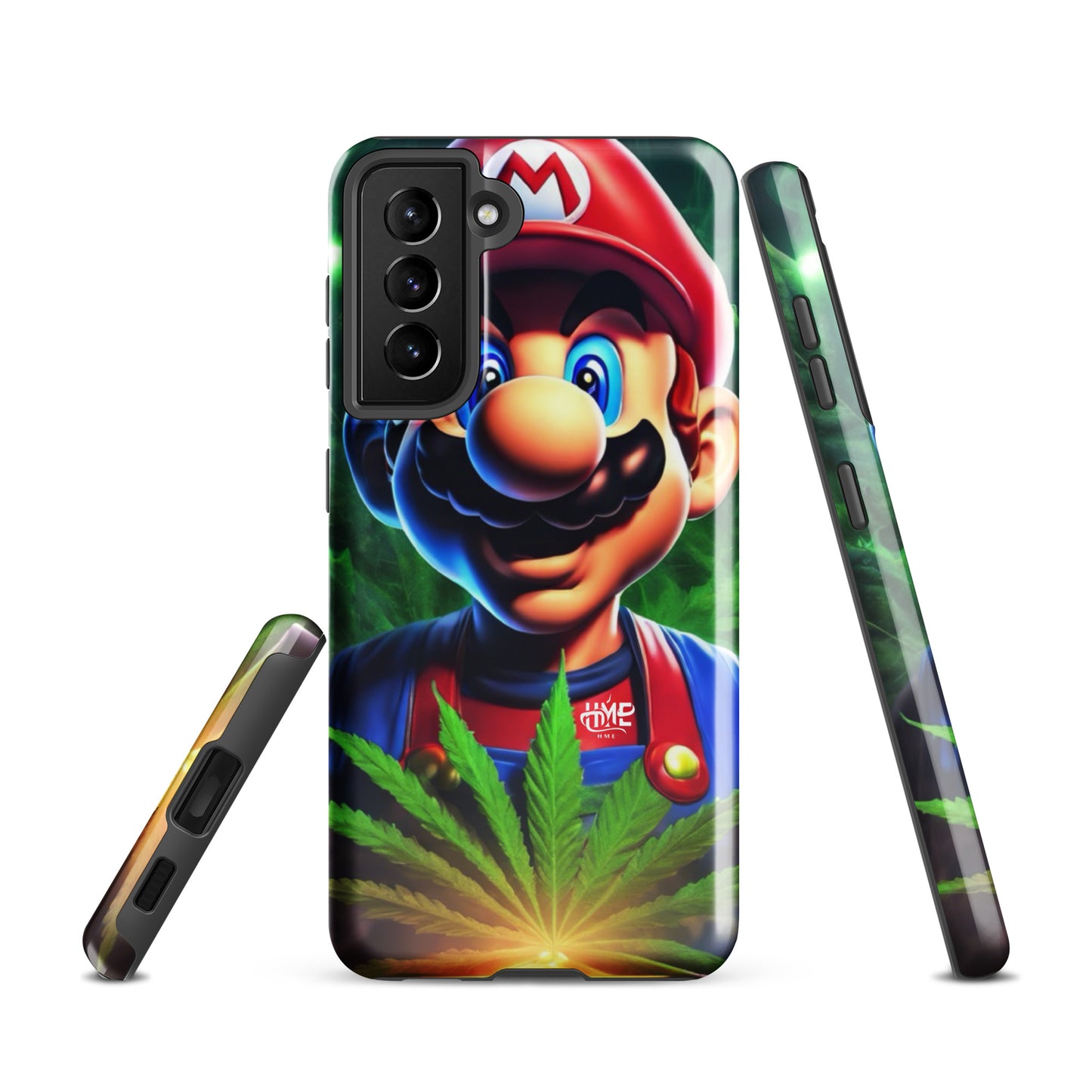 The 420 collection Mario Tough case for Samsung®