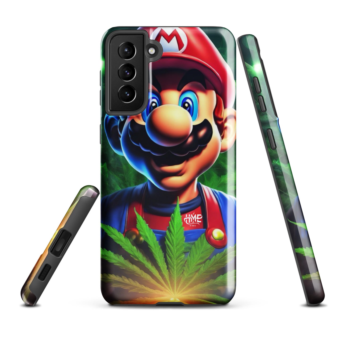 The 420 collection Mario Tough case for Samsung®