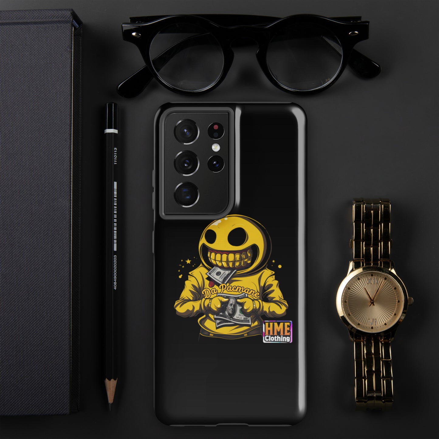 Da Pacmane Collection Tough case for Samsung®