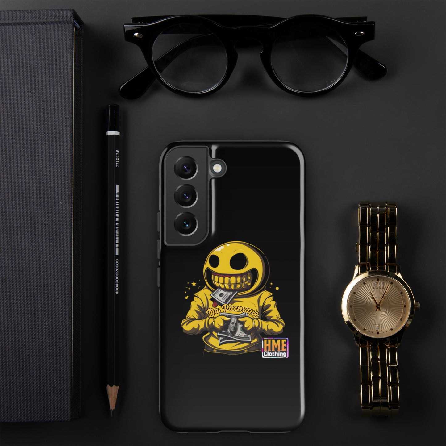 Da Pacmane Collection Tough case for Samsung®