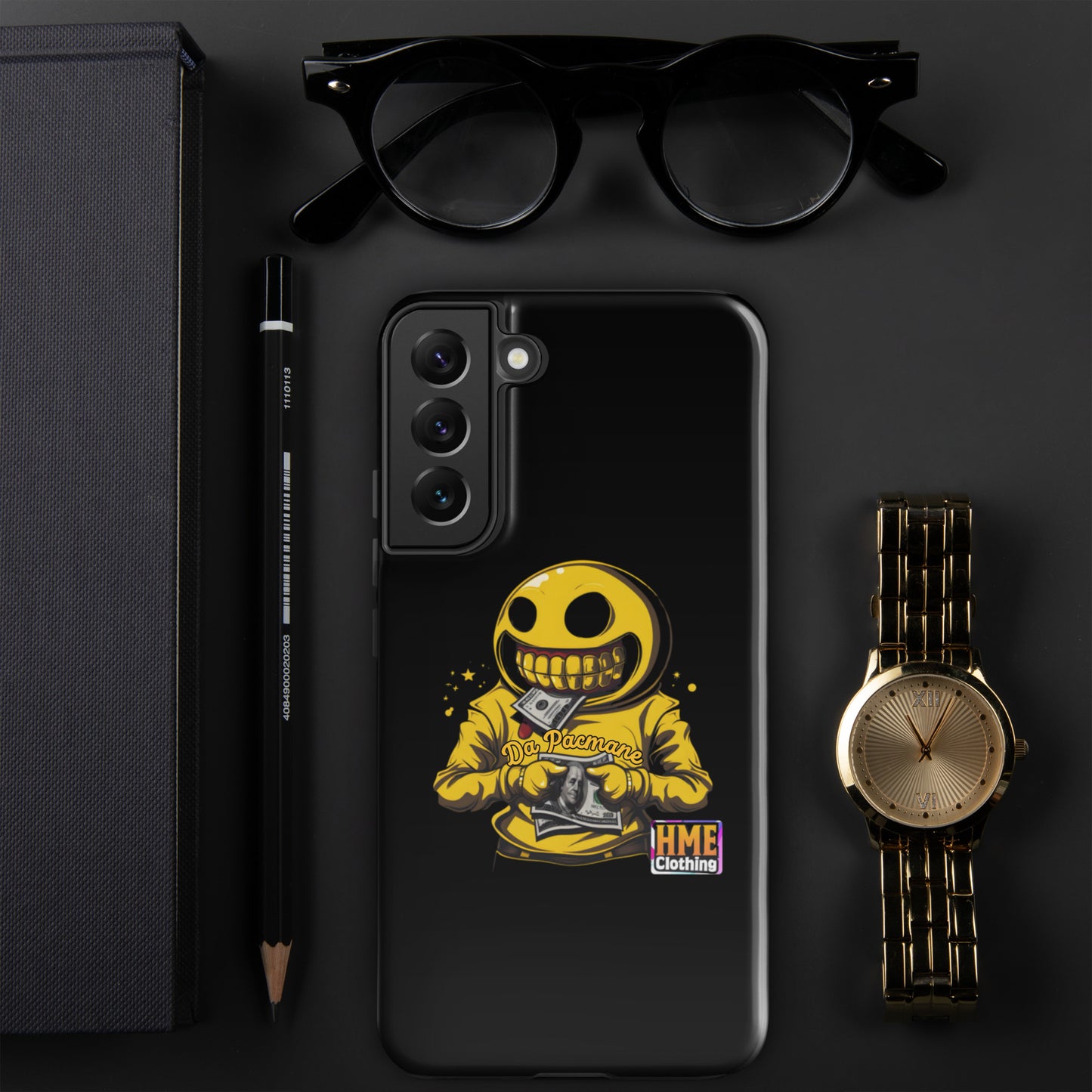 Da Pacmane Collection Tough case for Samsung®