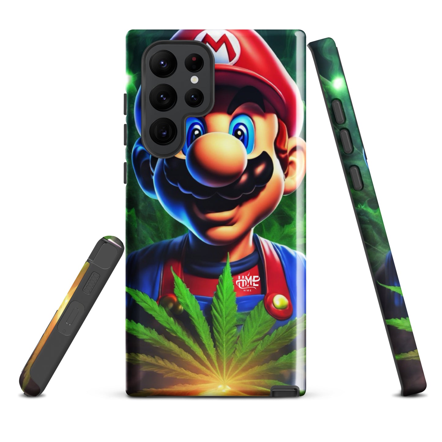 The 420 collection Mario Tough case for Samsung®