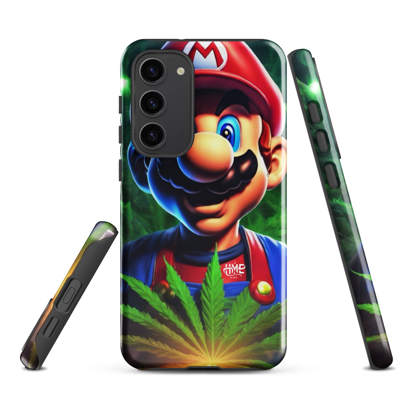 The 420 collection Mario Tough case for Samsung®