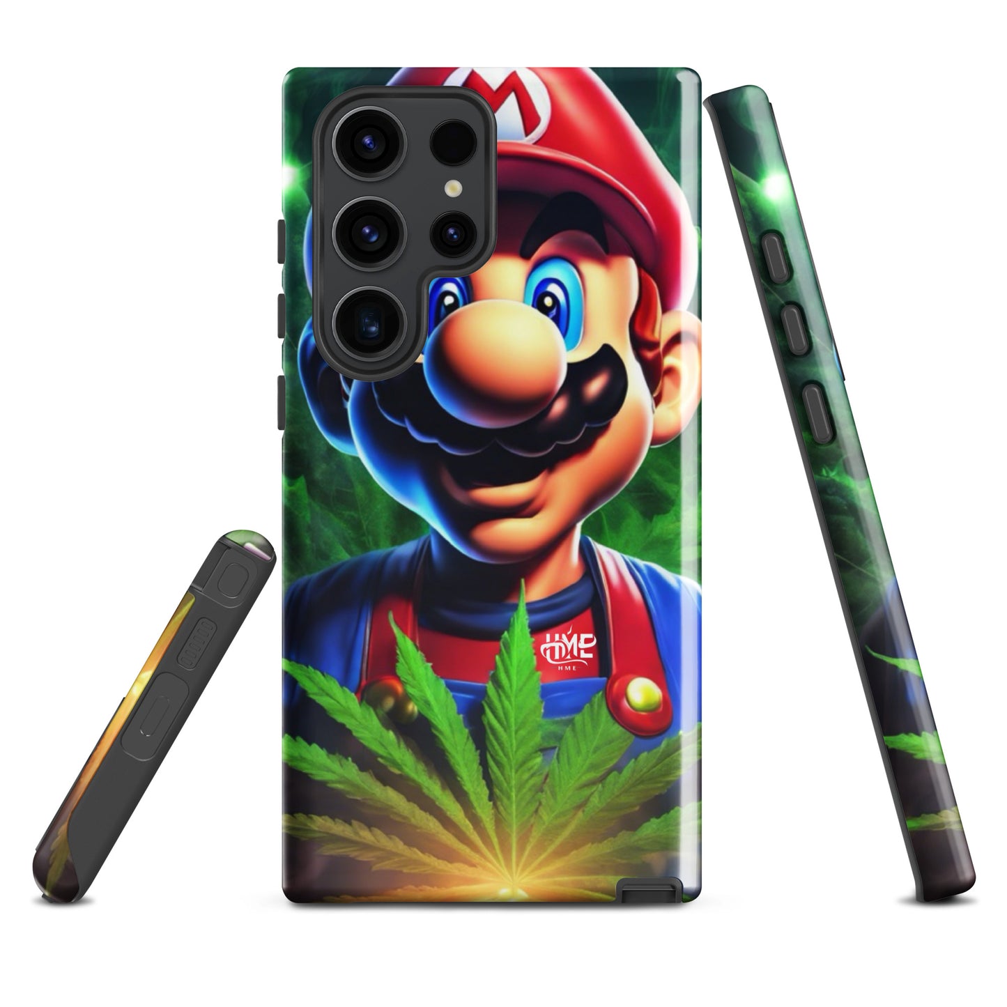 The 420 collection Mario Tough case for Samsung®