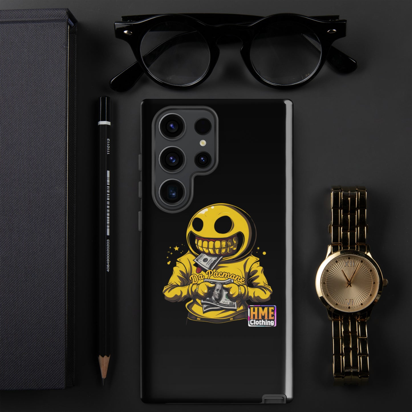 Da Pacmane Collection Tough case for Samsung®