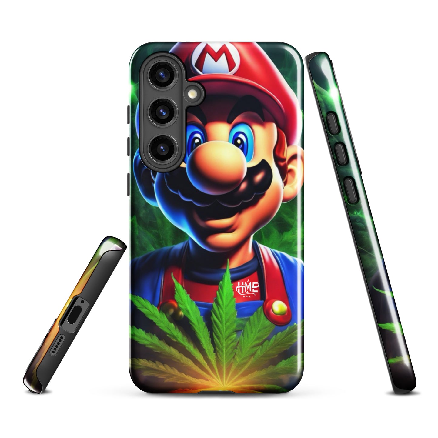 The 420 collection Mario Tough case for Samsung®