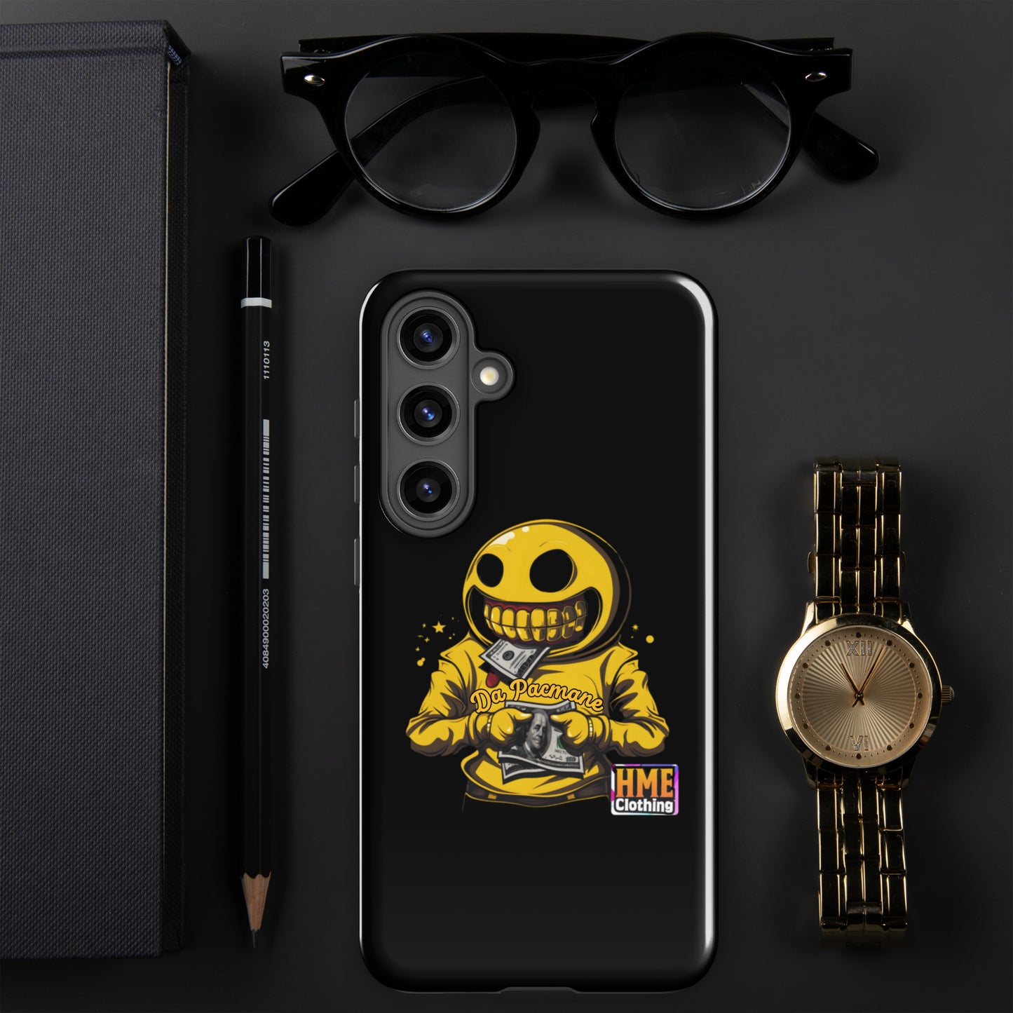 Da Pacmane Collection Tough case for Samsung®