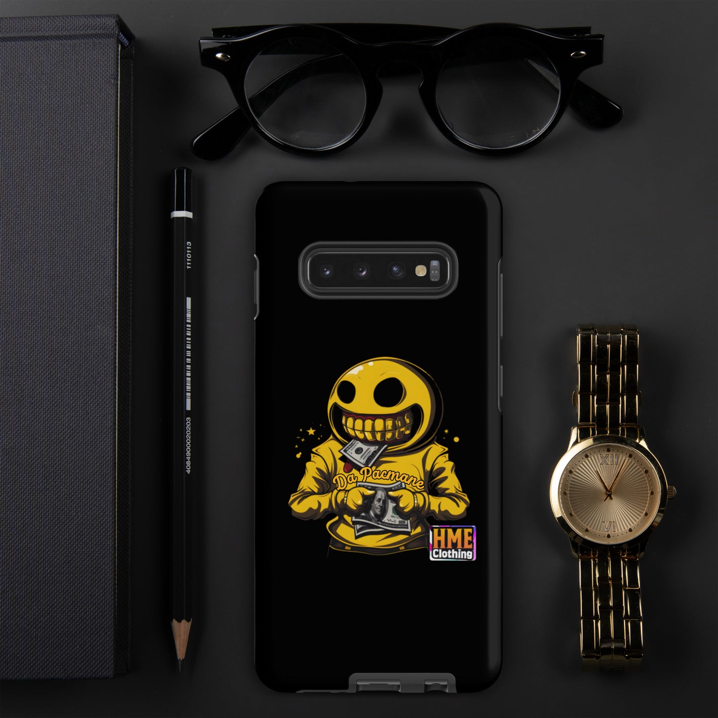 Da Pacmane Collection Tough case for Samsung®