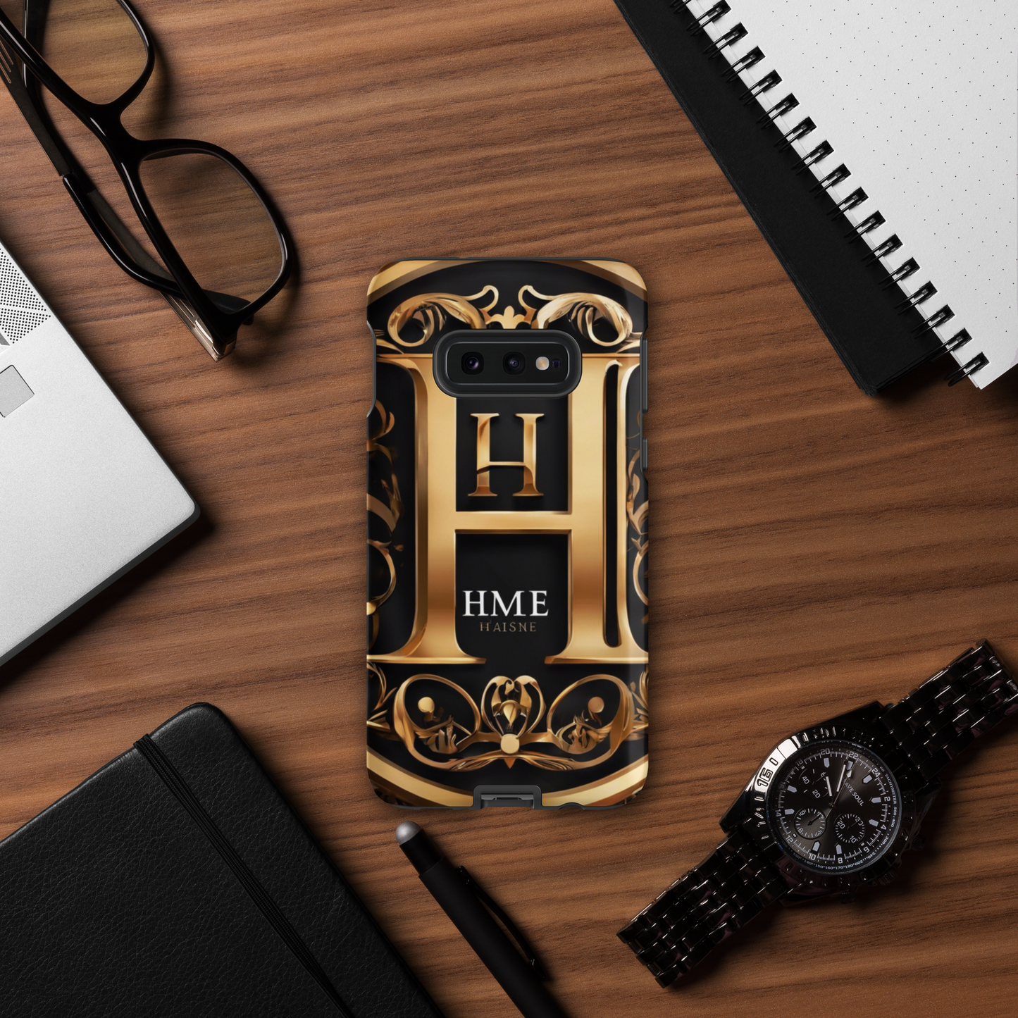 The Lou Collection Tough case for Samsung® (White Logo)