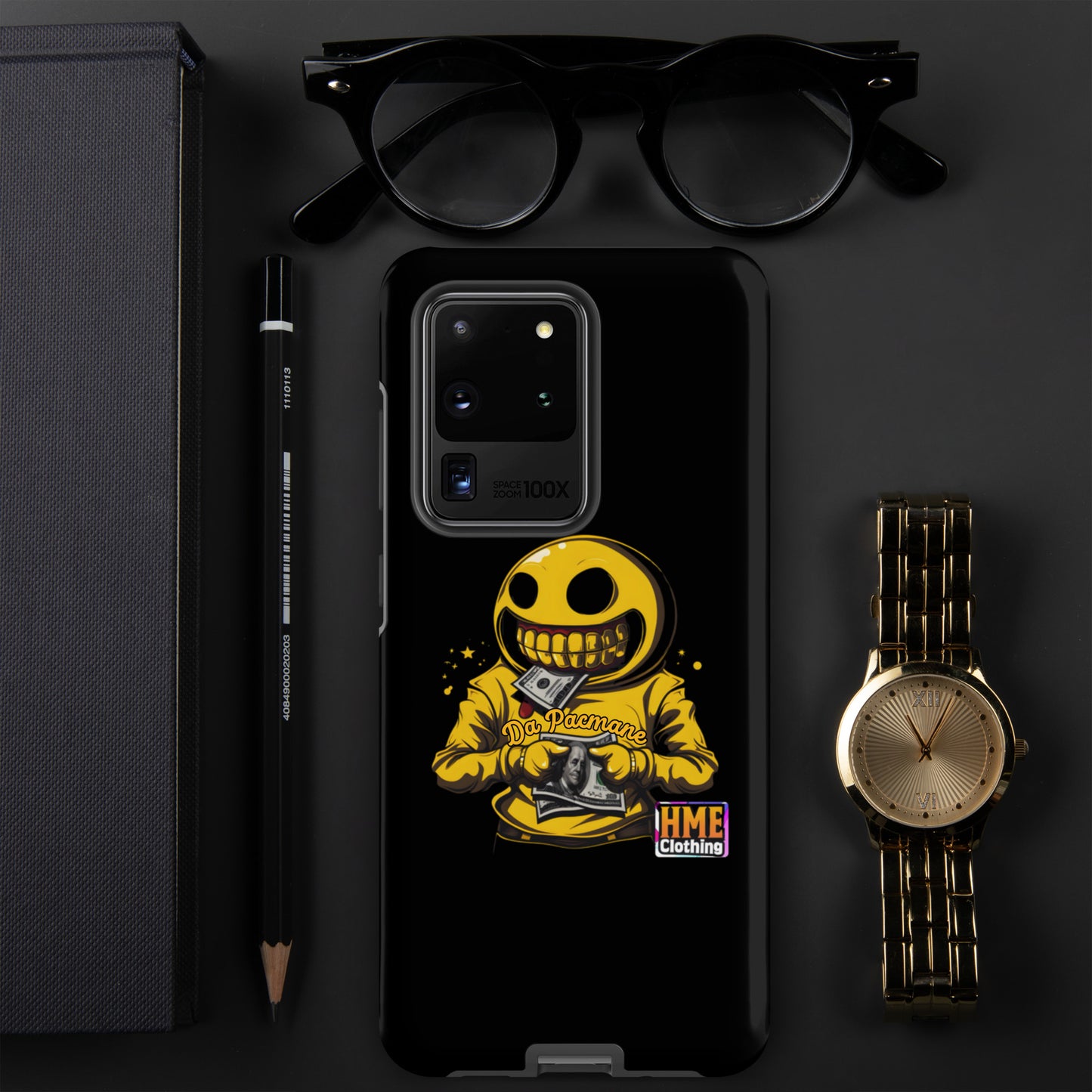 Da Pacmane Collection Tough case for Samsung®