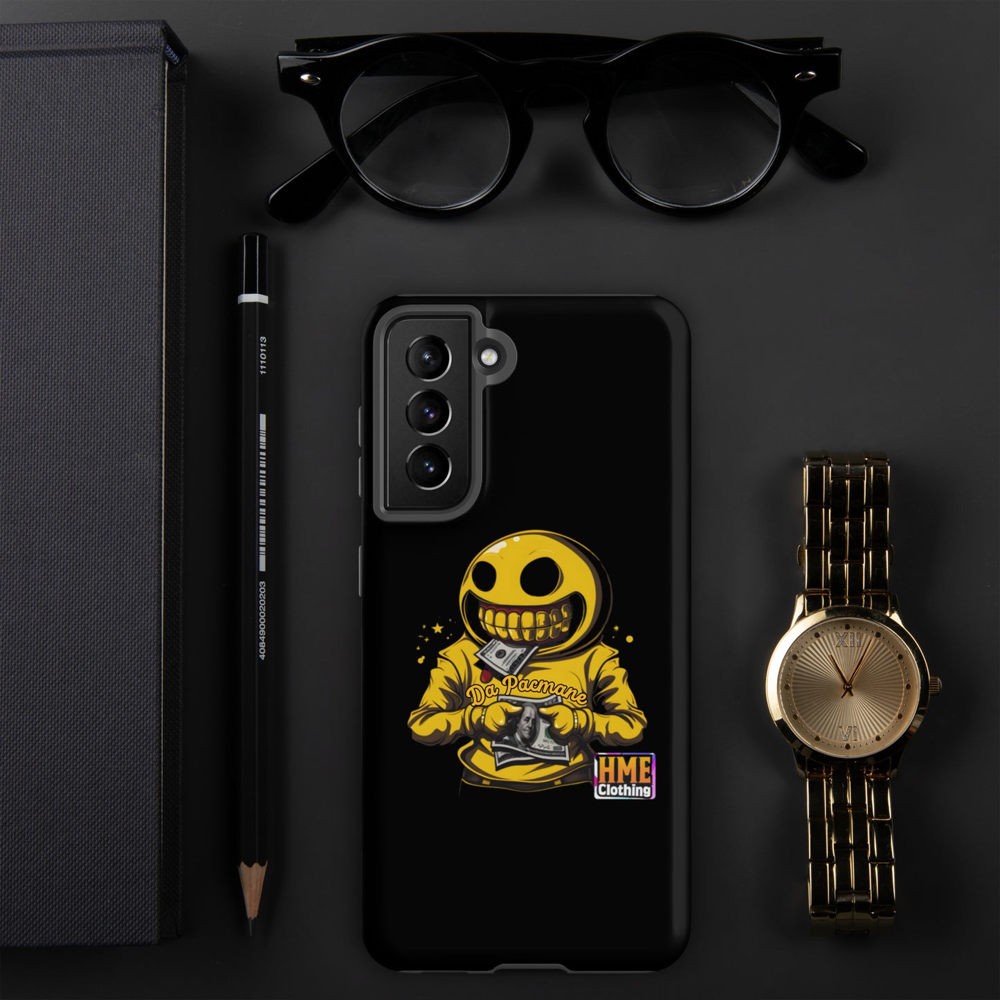 Da Pacmane Collection Tough case for Samsung®