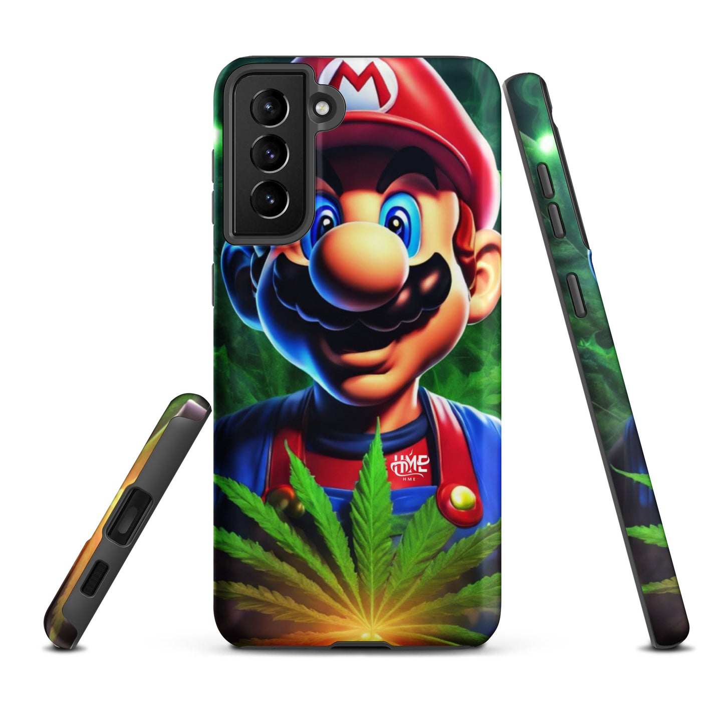 The 420 collection Mario Tough case for Samsung®
