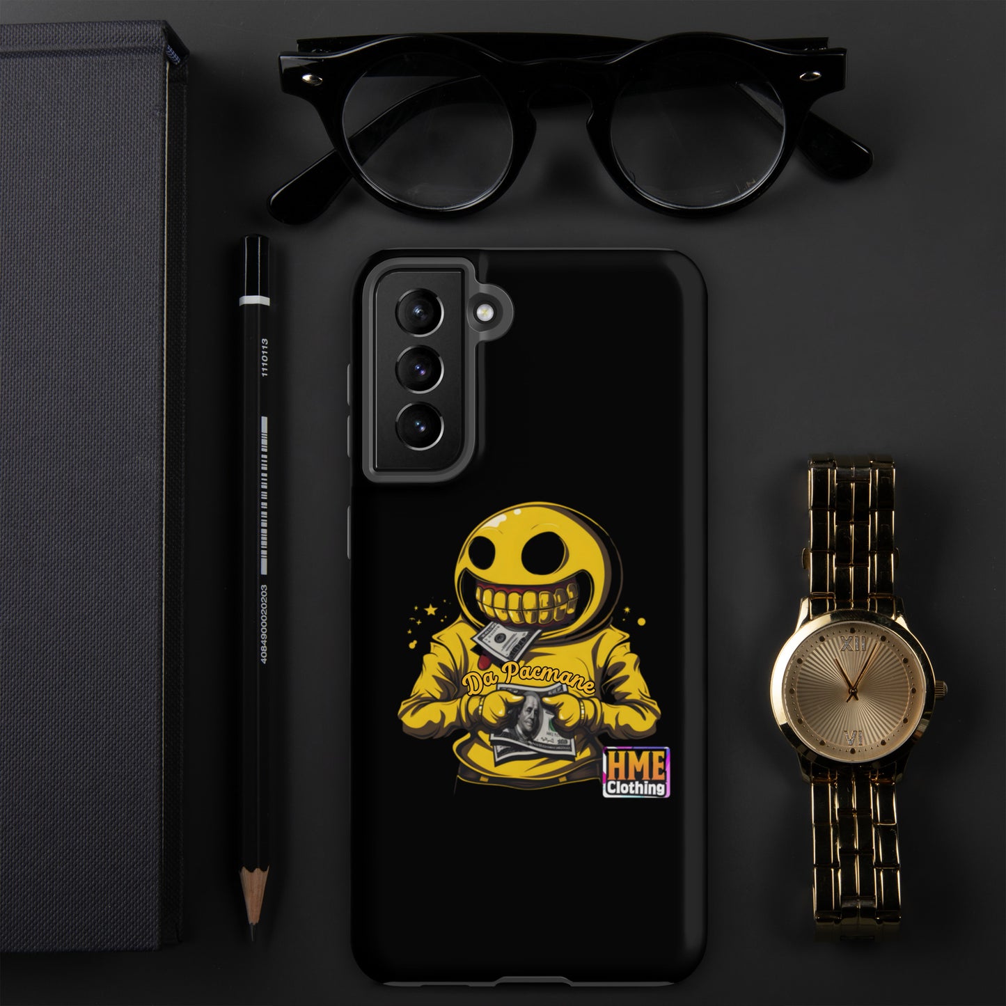 Da Pacmane Collection Tough case for Samsung®