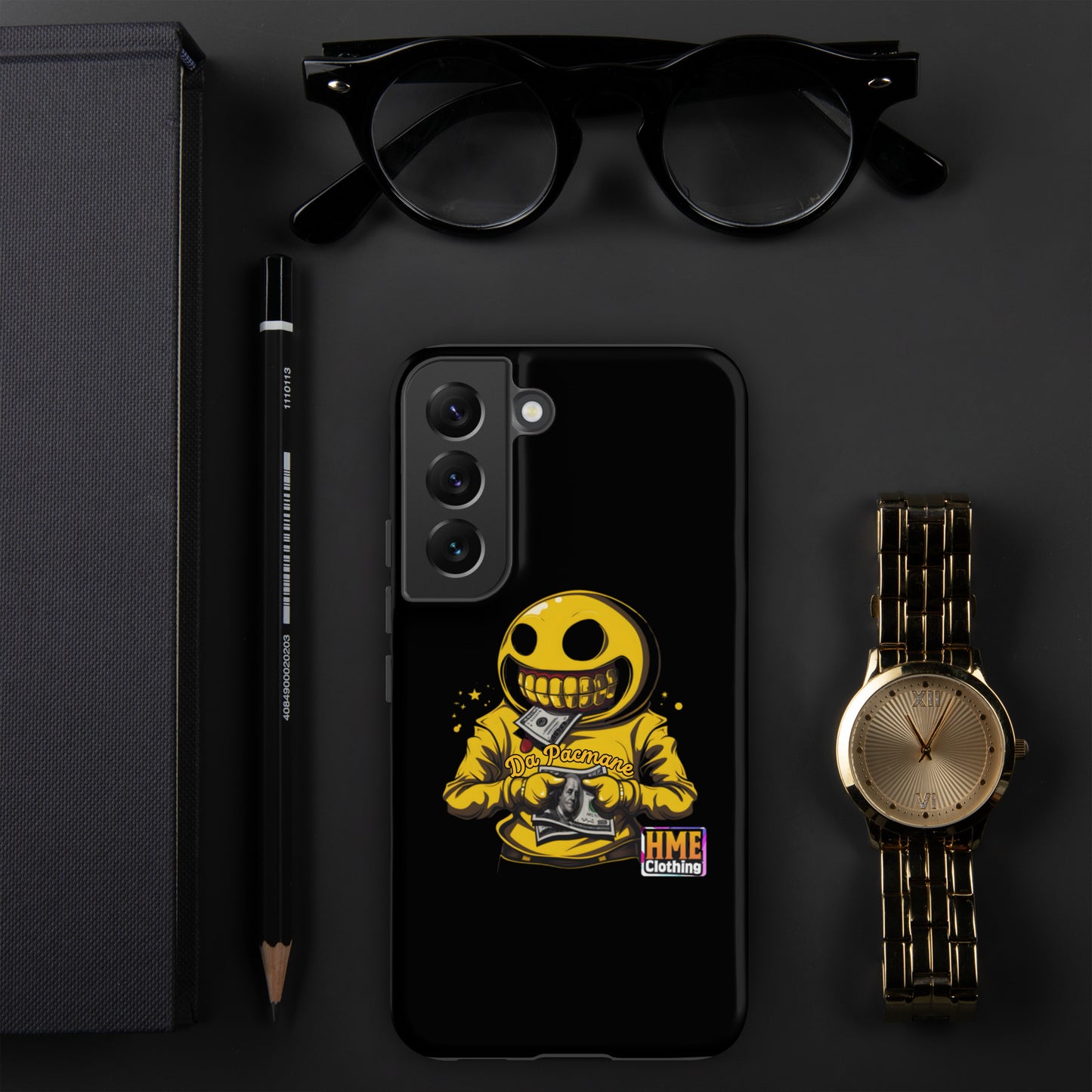 Da Pacmane Collection Tough case for Samsung®