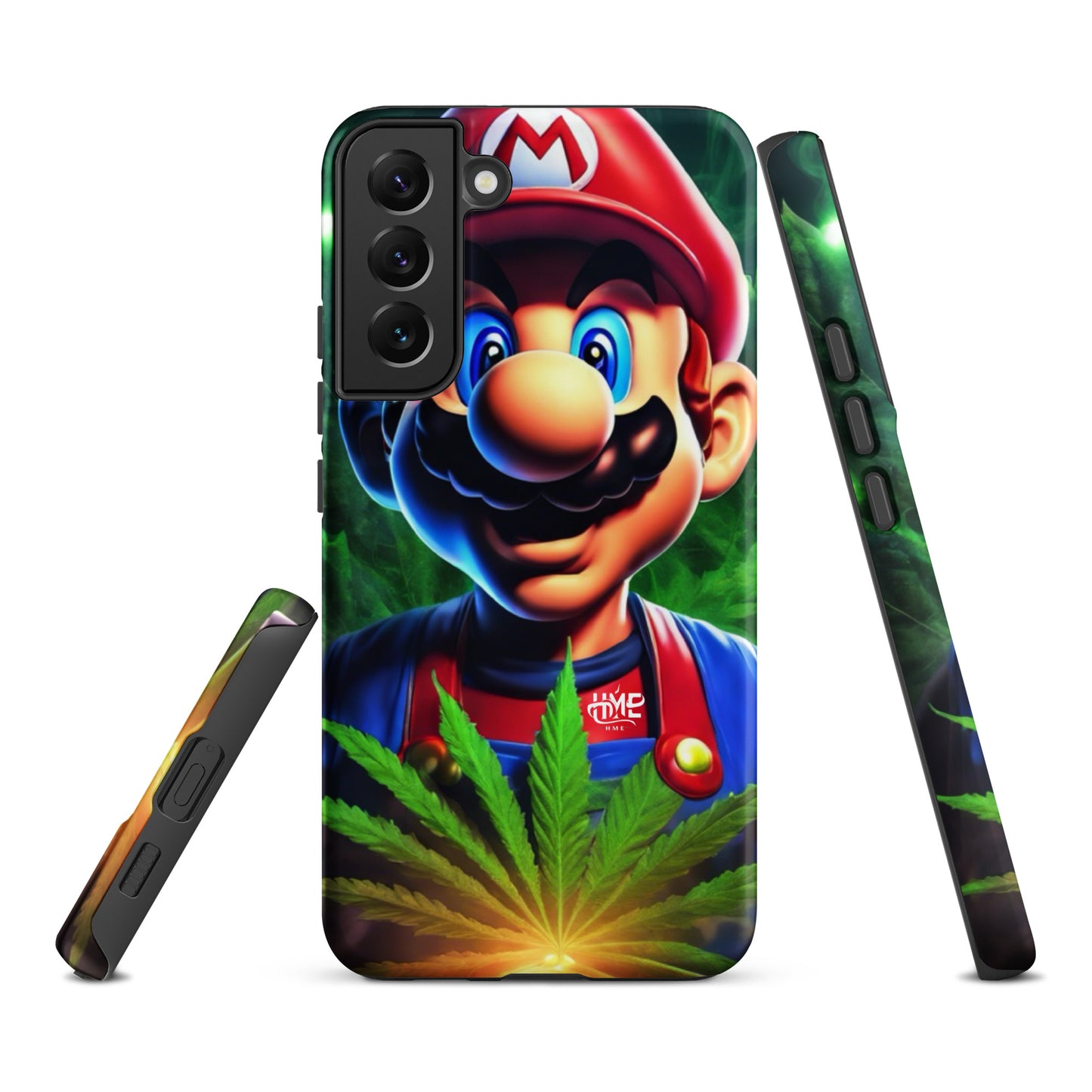 The 420 collection Mario Tough case for Samsung®