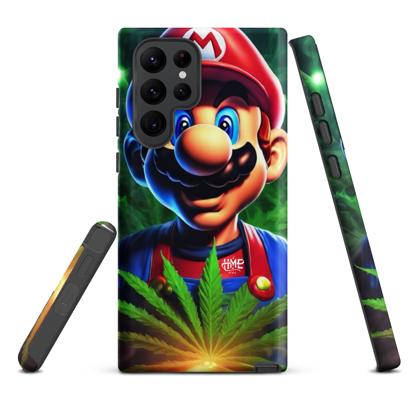 The 420 collection Mario Tough case for Samsung®