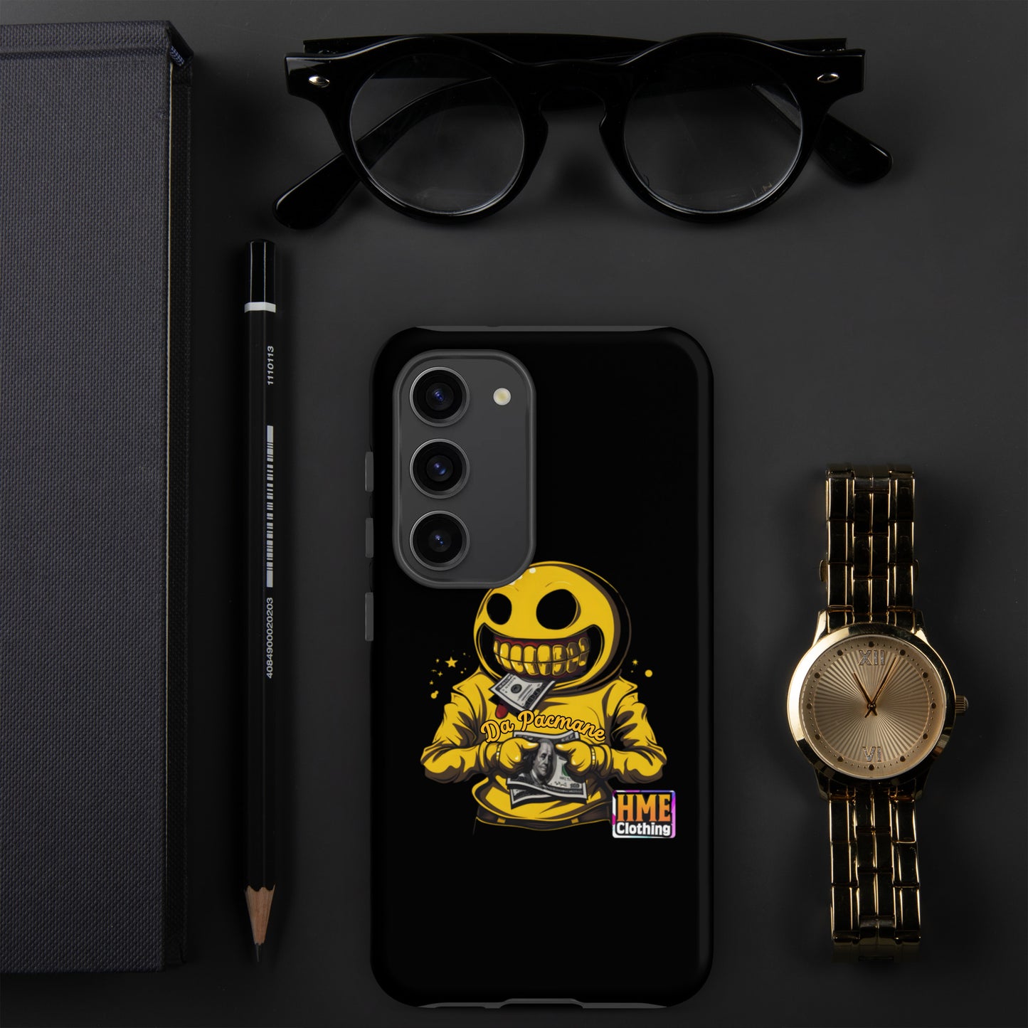 Da Pacmane Collection Tough case for Samsung®