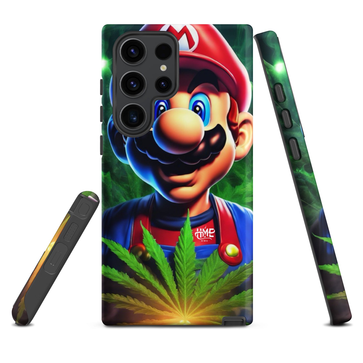The 420 collection Mario Tough case for Samsung®