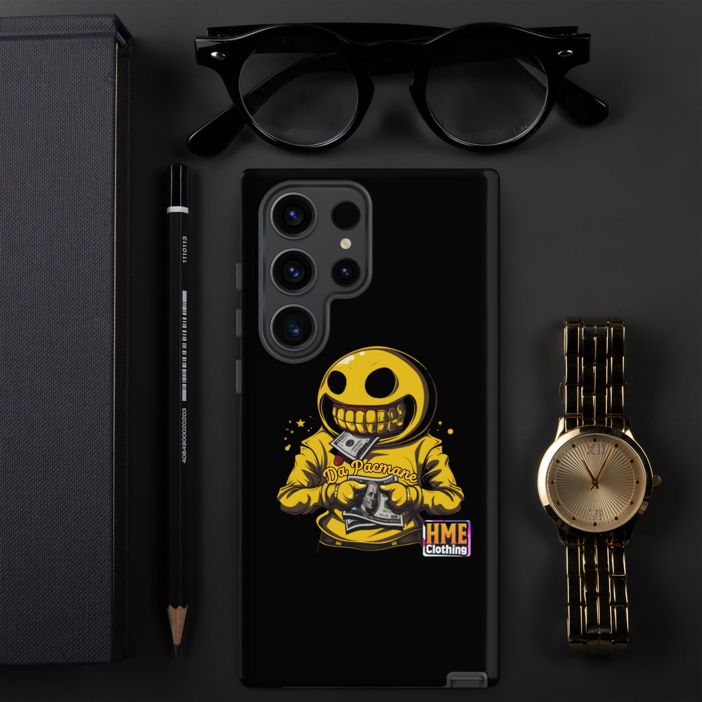 Da Pacmane Collection Tough case for Samsung®
