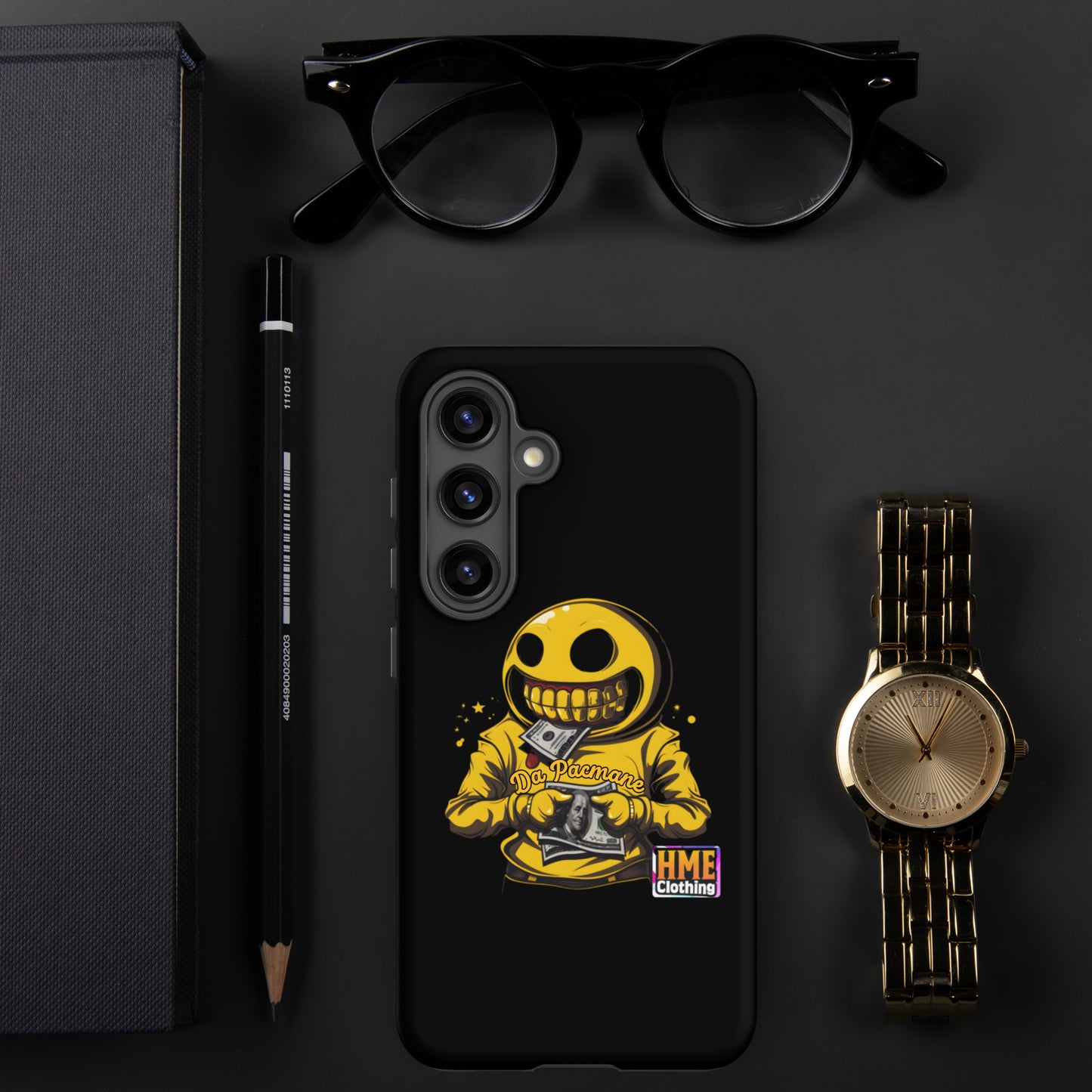 Da Pacmane Collection Tough case for Samsung®