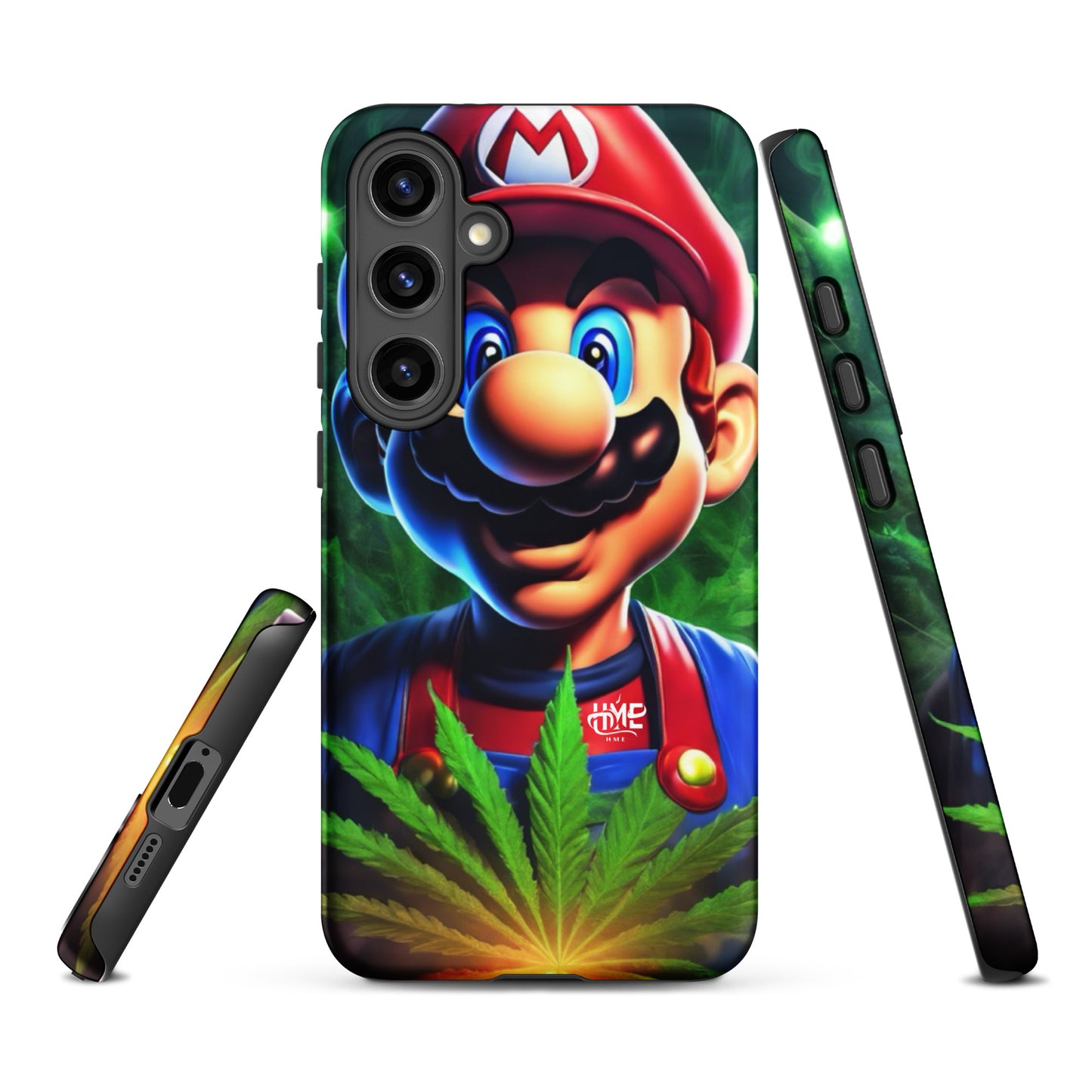 The 420 collection Mario Tough case for Samsung®