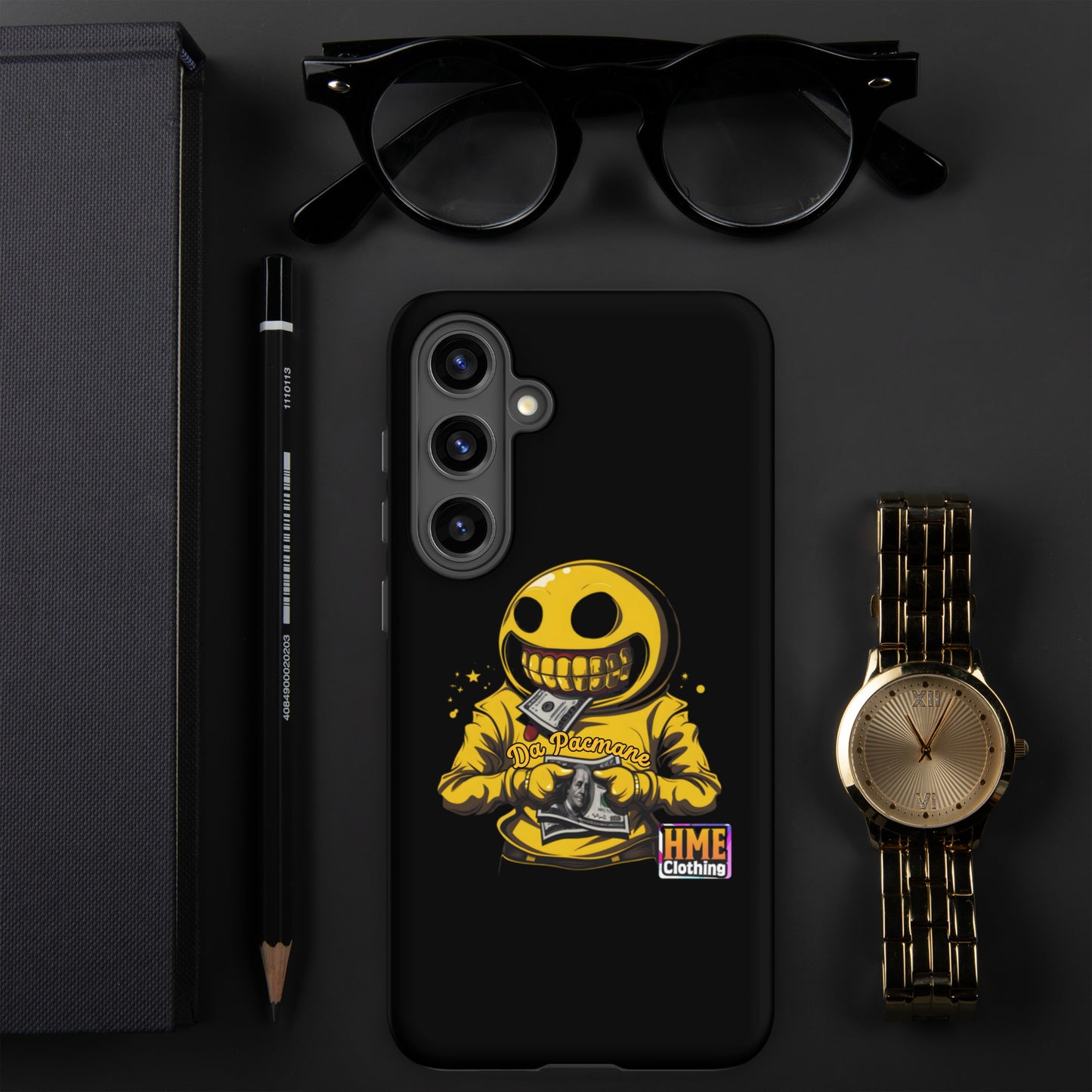 Da Pacmane Collection Tough case for Samsung®