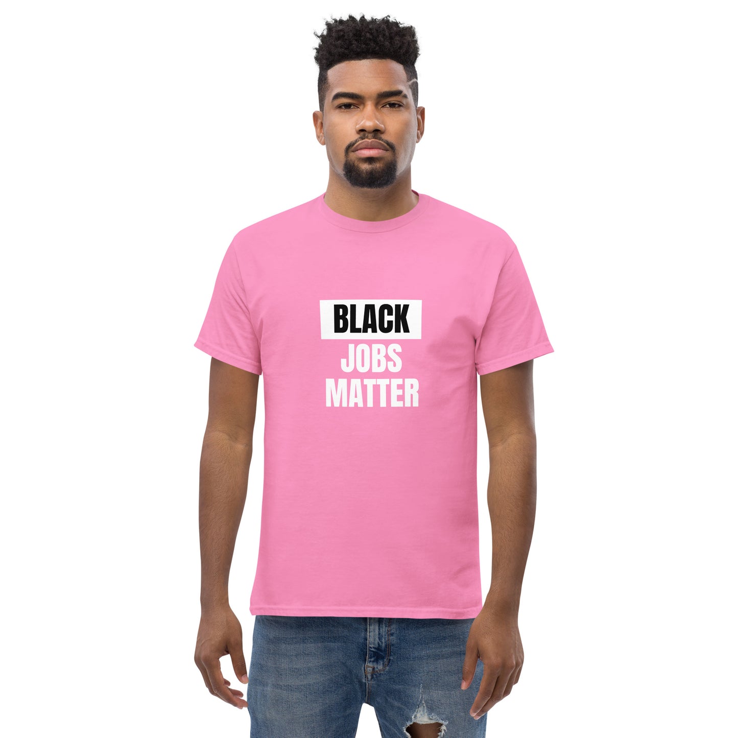 HME Black Jobs Matter Unisex classic tee