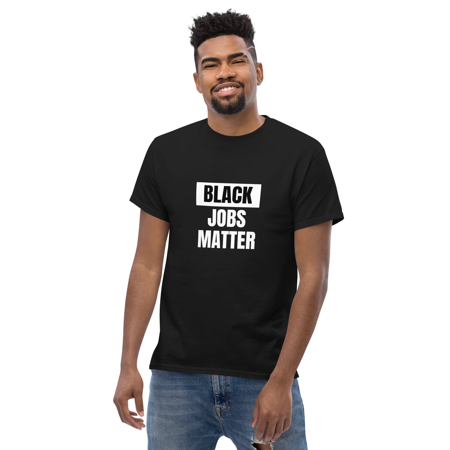 HME Black Jobs Matter Unisex classic tee